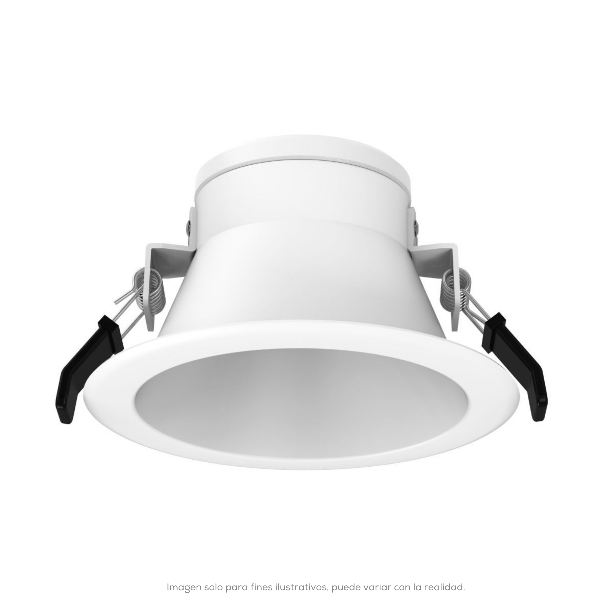 LUMINARIA DE EMPOTRAR EN RECHO LED 14W 3000K 1200LM