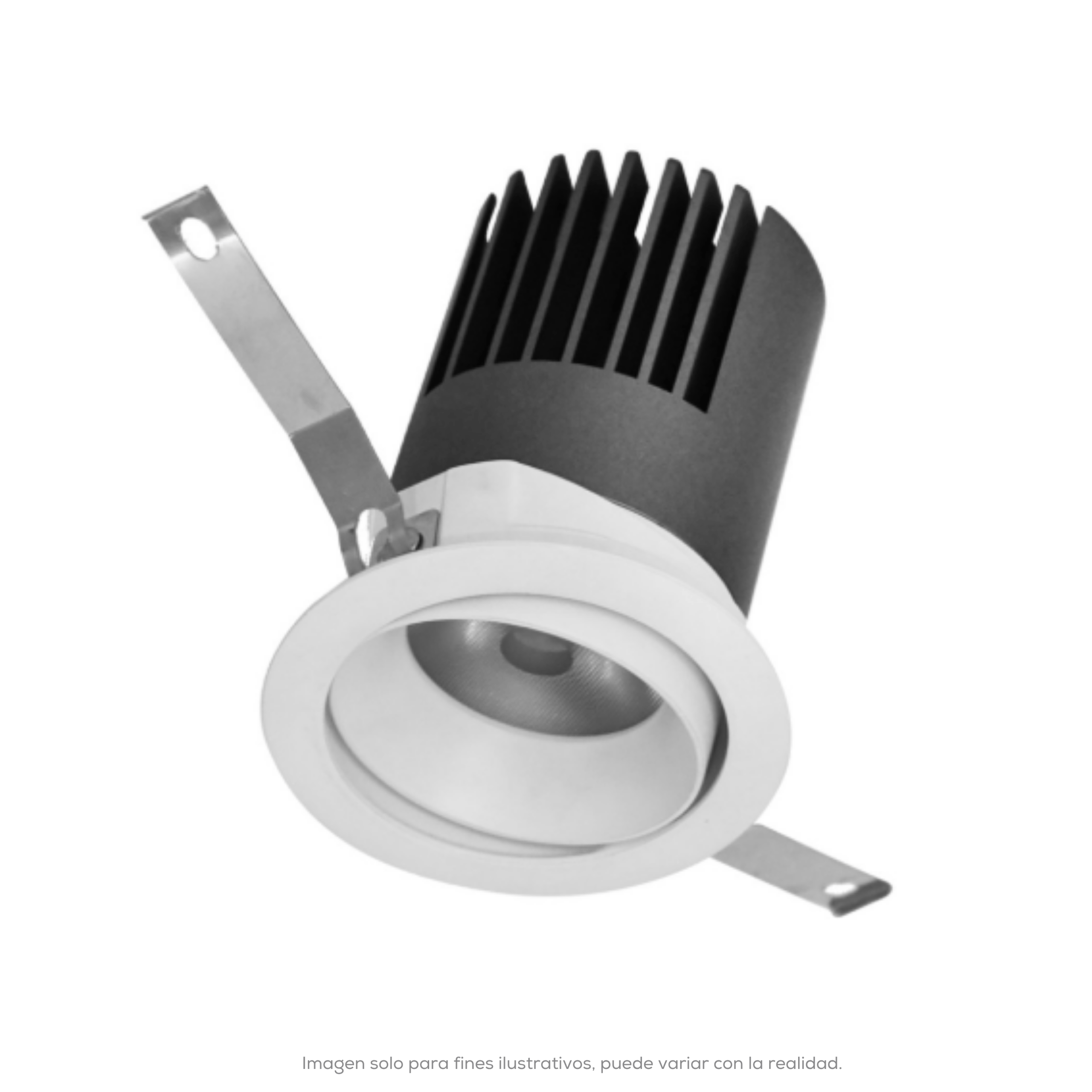 INTERIOR LED 20W 100-240V 3000K BCO