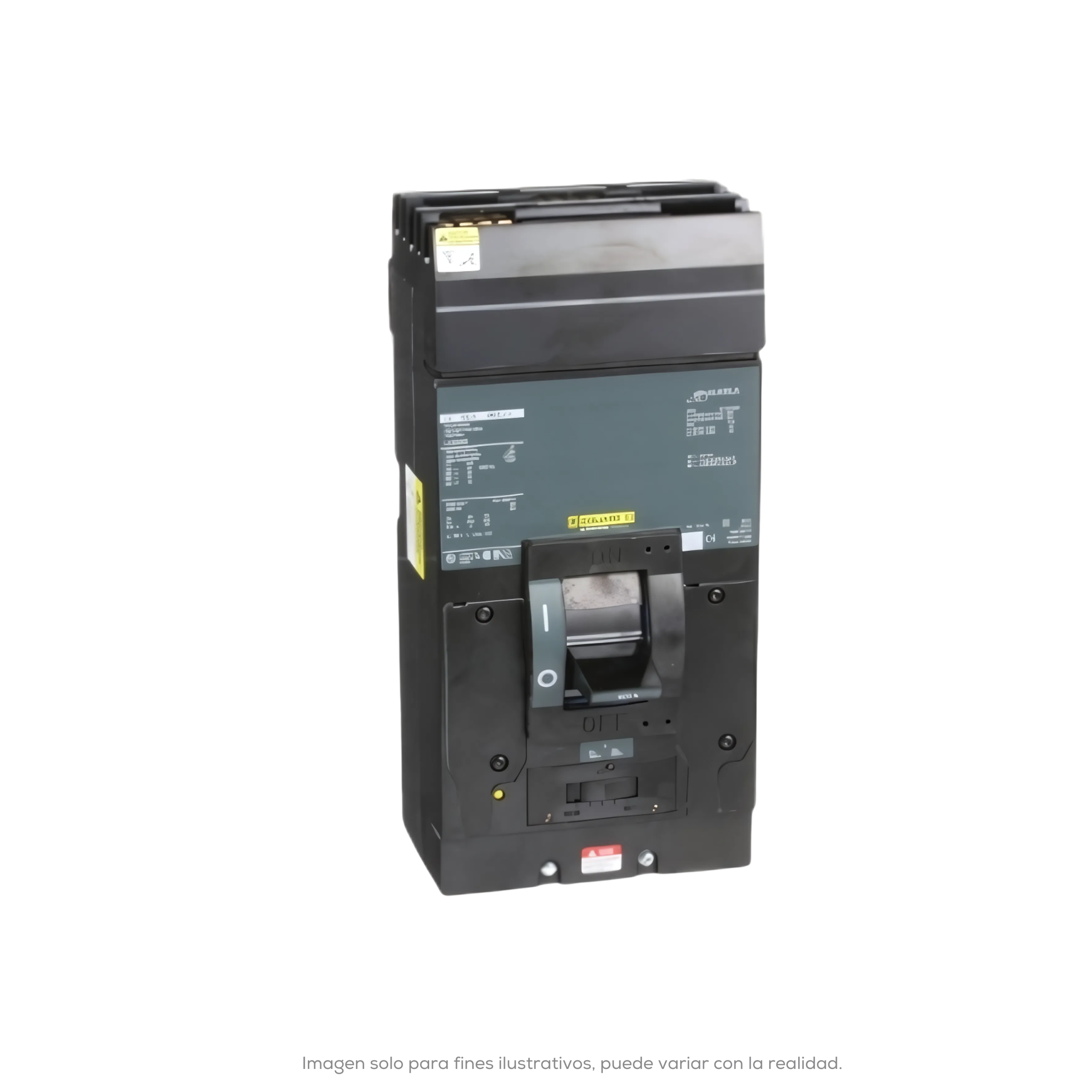 L 3P 600V 400A ZAPATAS MOLDED CASE CIRCUIT BREAKER 60 002-CCB