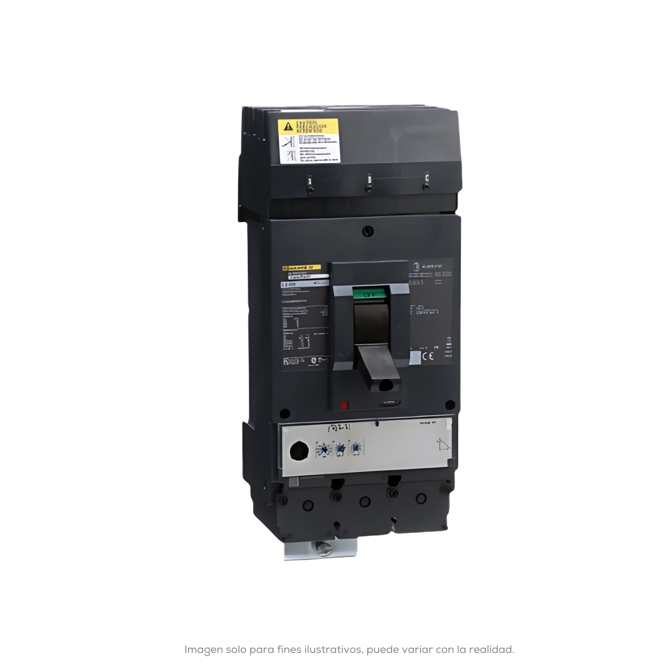 L 35KA 480V 3P 600A MOLDED CASE CIRCUIT BREAKER 60 SDT 004-CCB