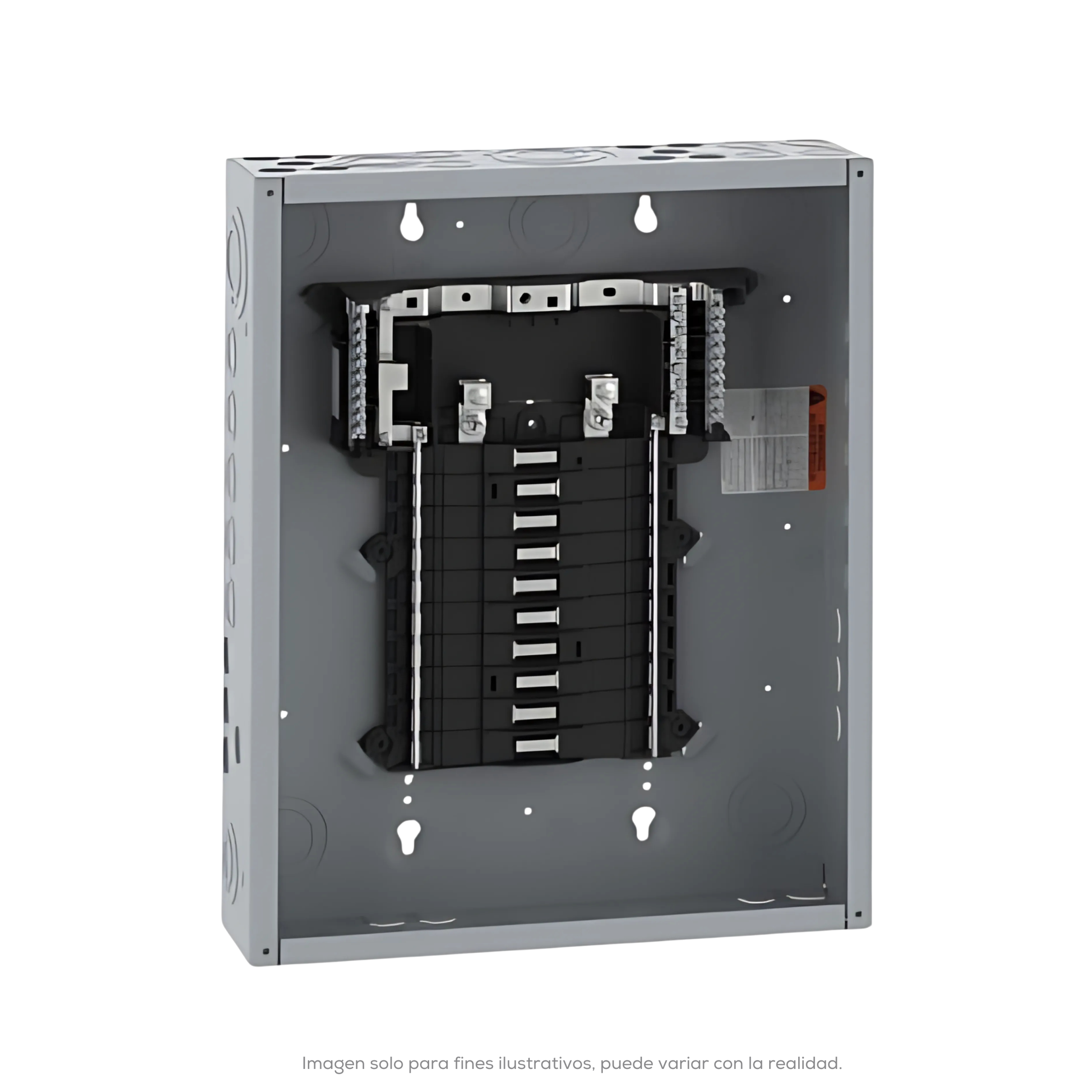 QO CENTRO CARGA 20P ZAP 125 A PLUG ON PTRS1B 002-FDT