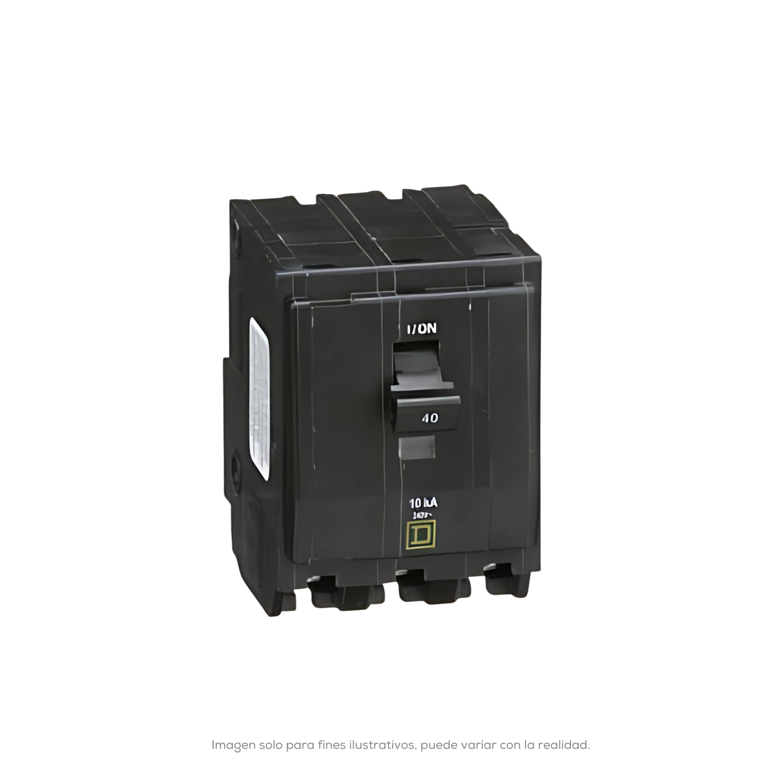 INT 40 AMP 3 POLOS PTRS1B 001-FDR
