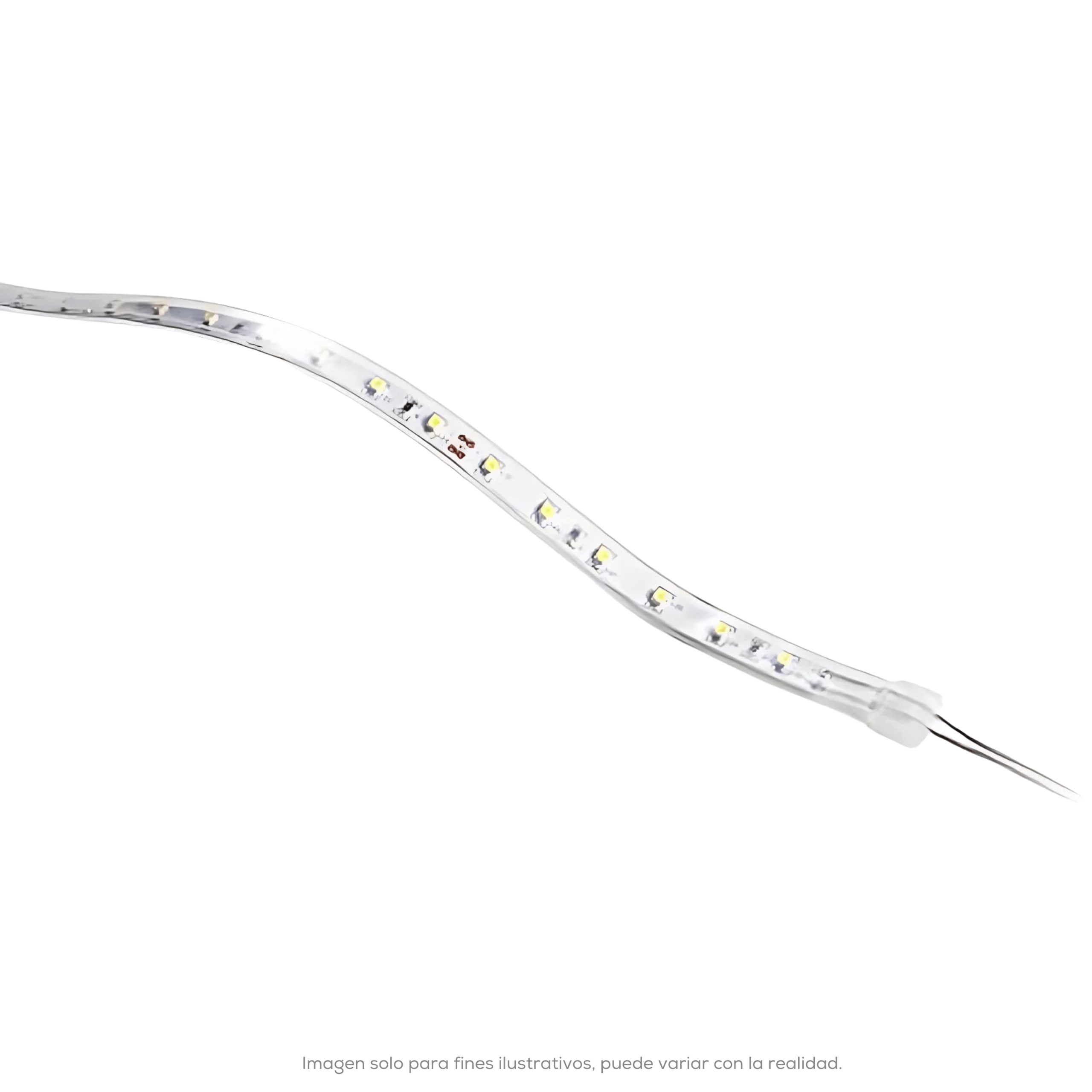 TIRA FLEXIBLE DE LEDS PARA EXTERIORES IP65 ON IP ECO TRAMO 5MTS 78W LUZ CALIDA 2900K DRIVER NO INCLUIDO PROX 3000K