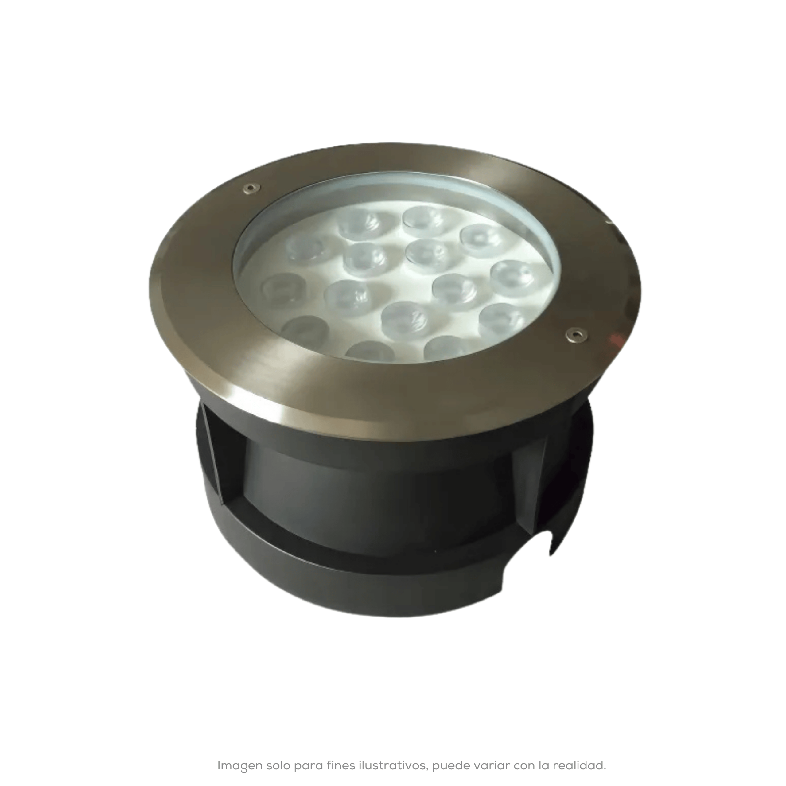 SPIRAL IP67 15W LED LUZ CALIDA
