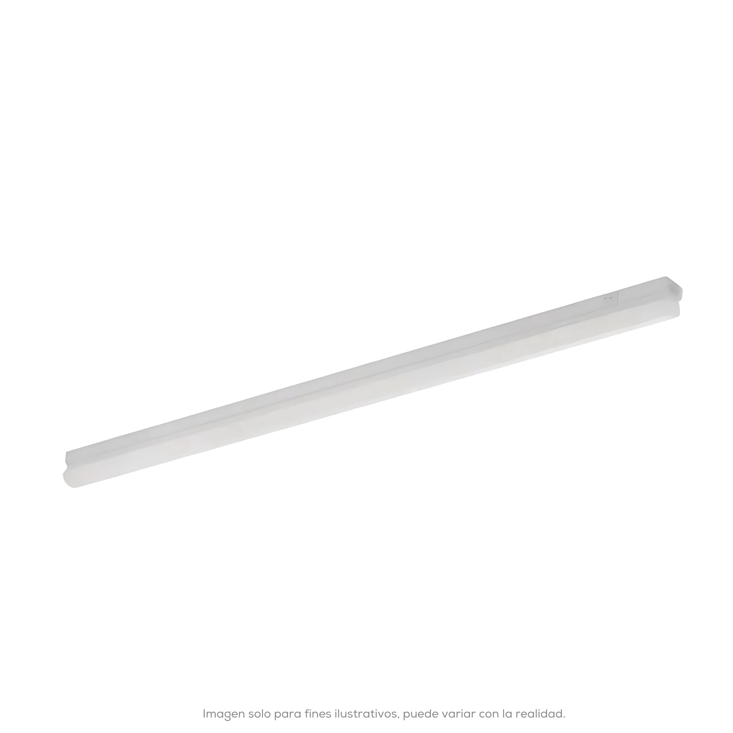 LINEAL SLIM LUM LED PLASTICO BLANCO 8W 570MM 120-277V ESTEVEZ