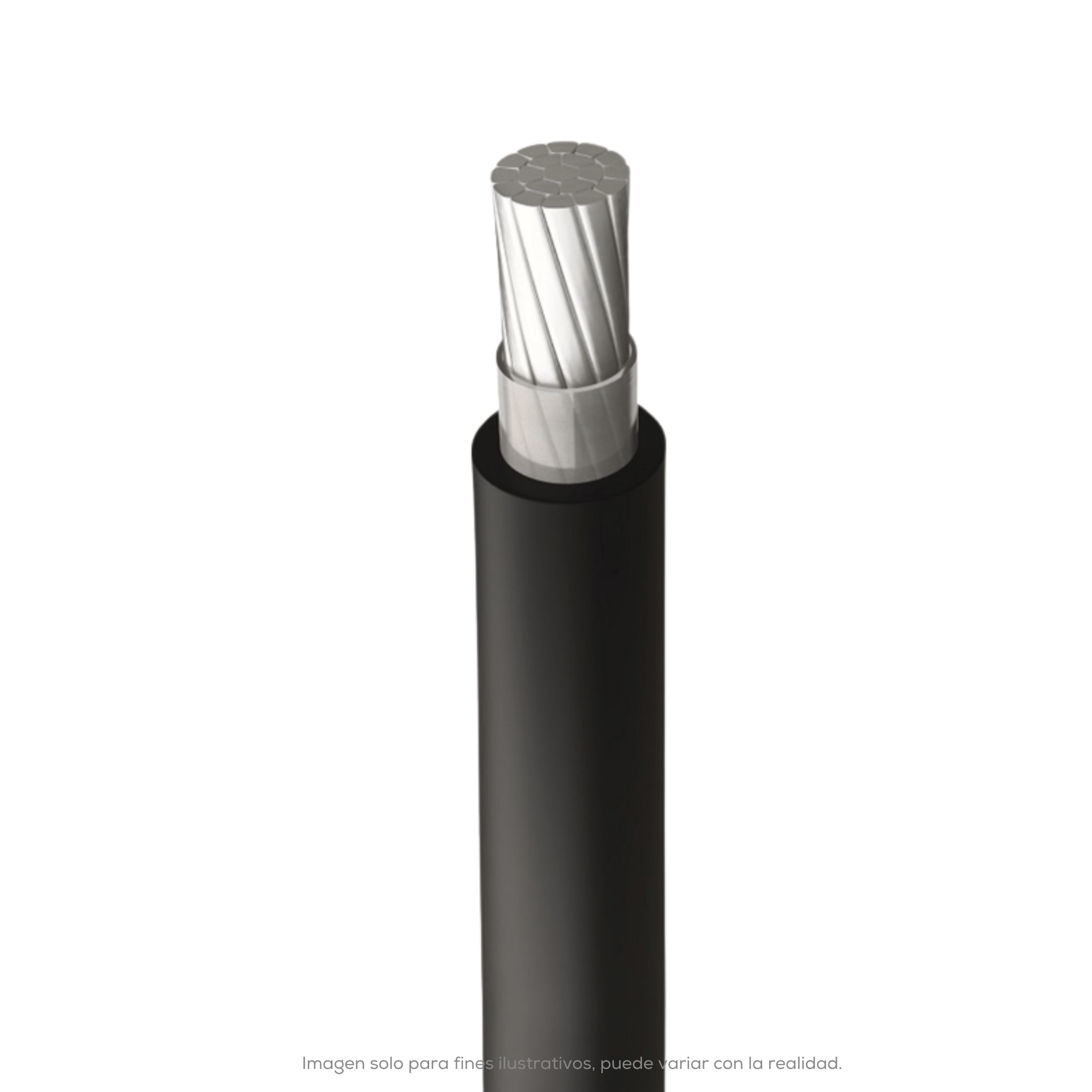 CABLE AL MONOPOLAR CAL 500 LS S8000 VIAKON ST62