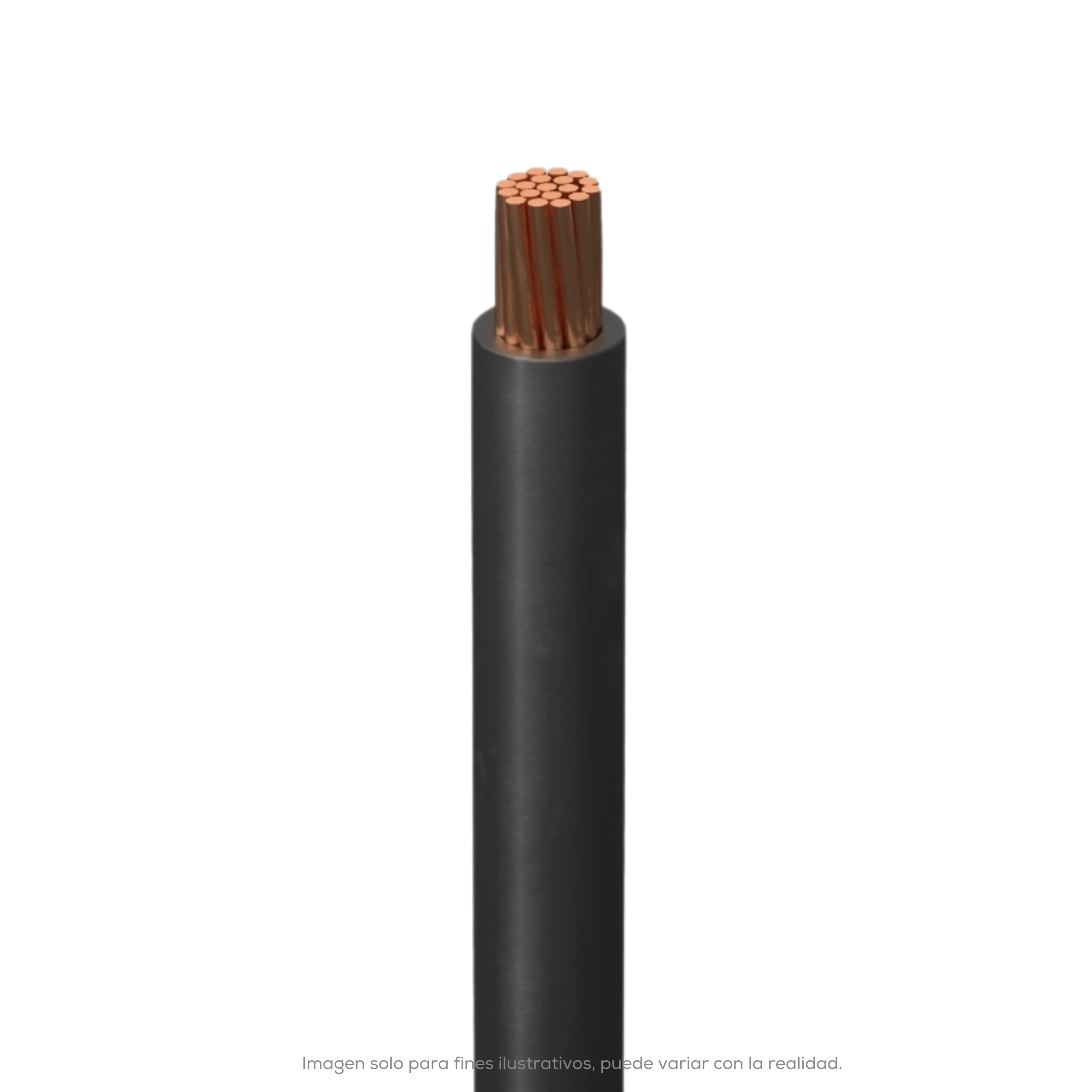 CABLE THW CAL 1/0 VINICON NEGRO VIAKON SLG409