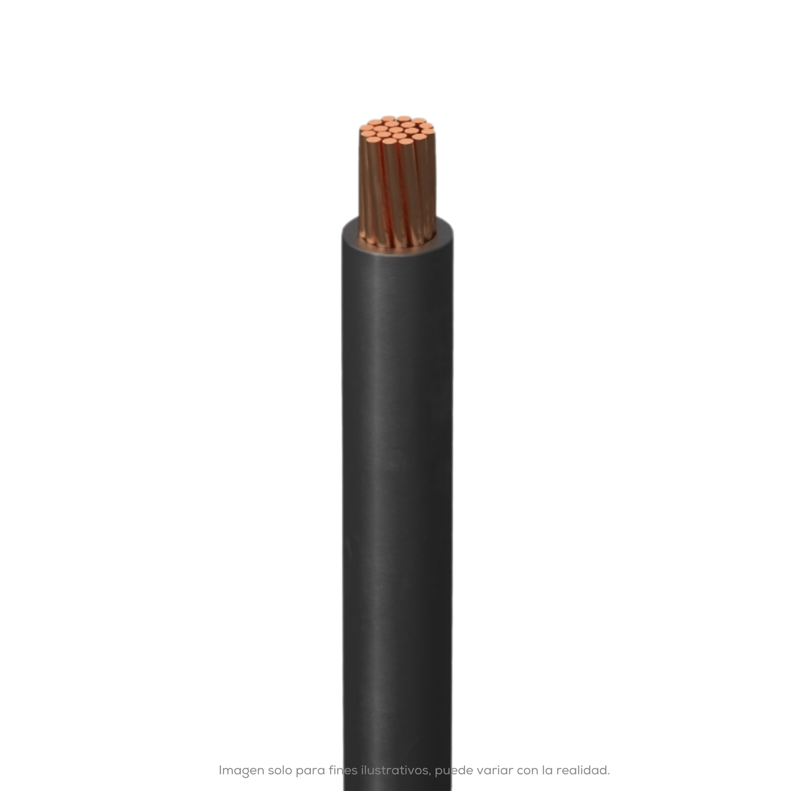 CABLE THW CAL 350 MCM VINICON NEGRO VIAKON SLC333