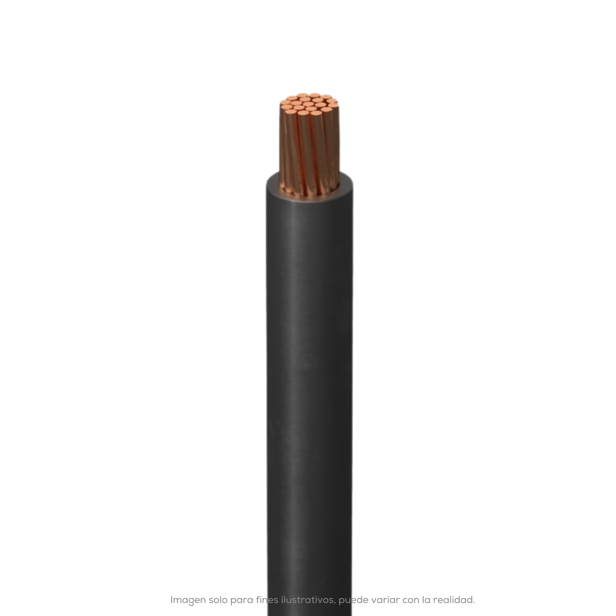 CABLE THW CAL 500 MCM VINICON NEGRO VIAKON SLC331