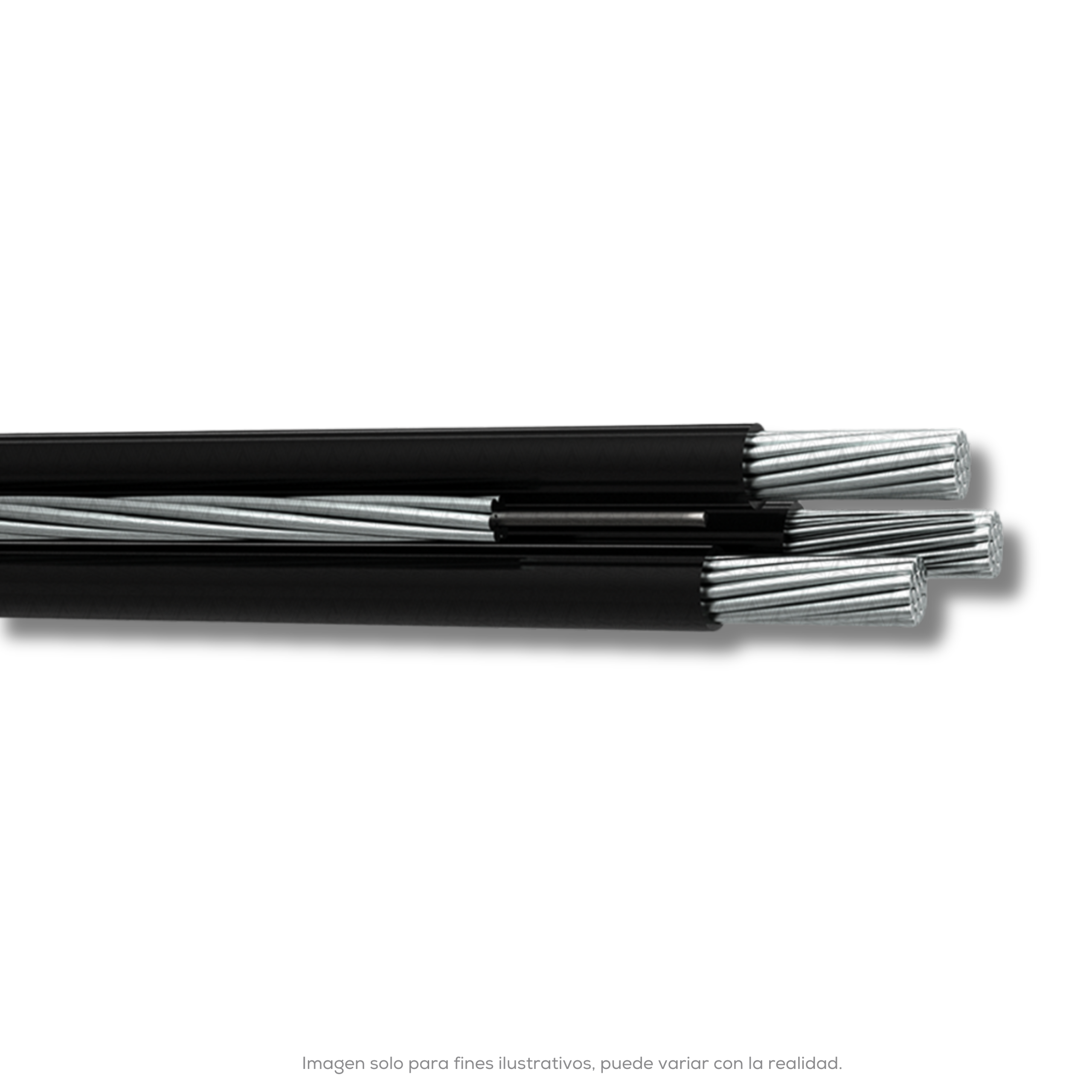 CABLE NEUTRANEL 2X6+1X6 AAC/AAC 600V CONDUMEX 29020002RA