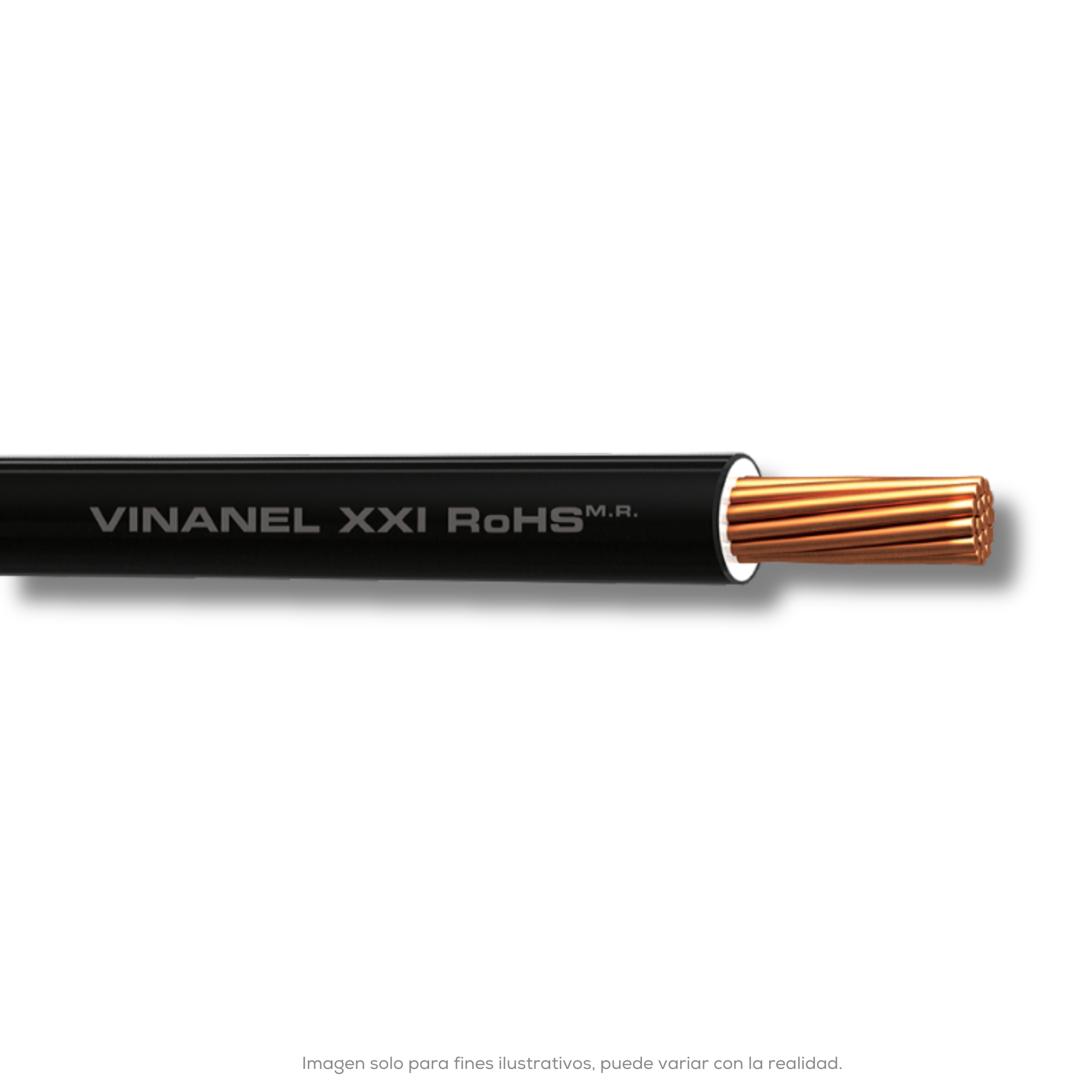 CABLE THW CAL 3/0 VINANEL NEGRO CONDUMEX