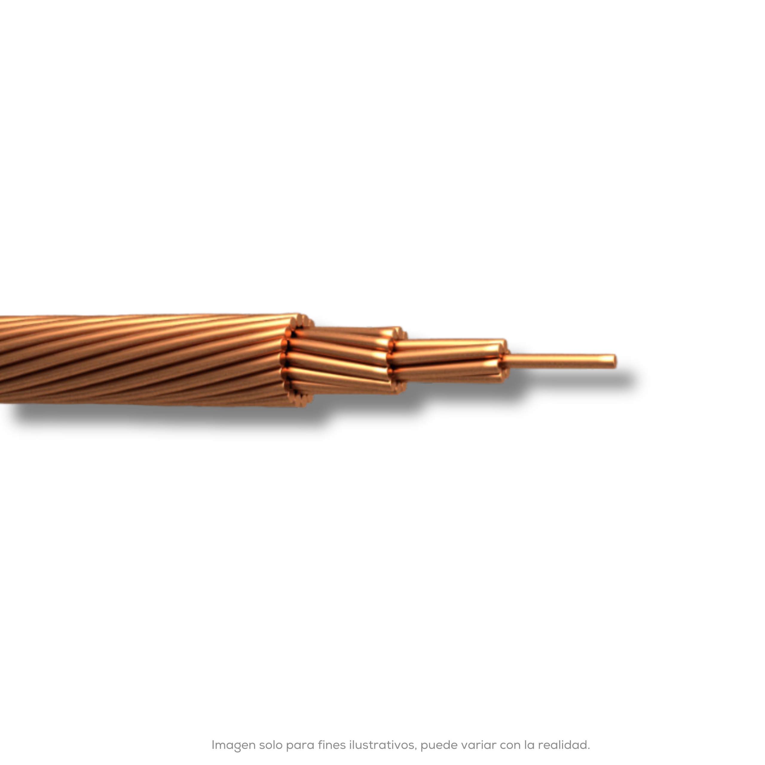 CABLE COBRE DESNUDO CAL 4/0 020202136B