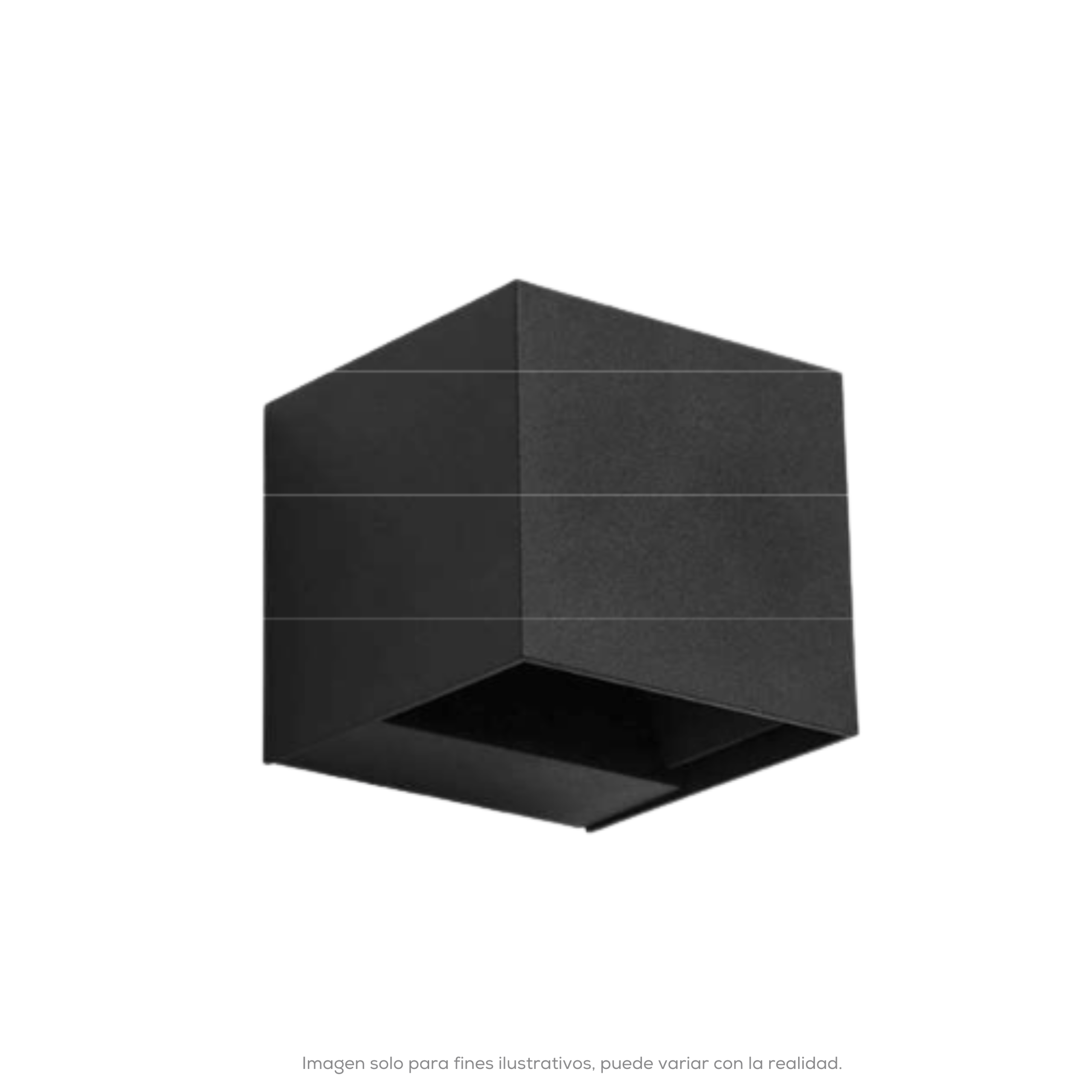 SOBREPONER MURO PARA EXTERIOR REX IP54 5.2W LED LUZ CALIDA