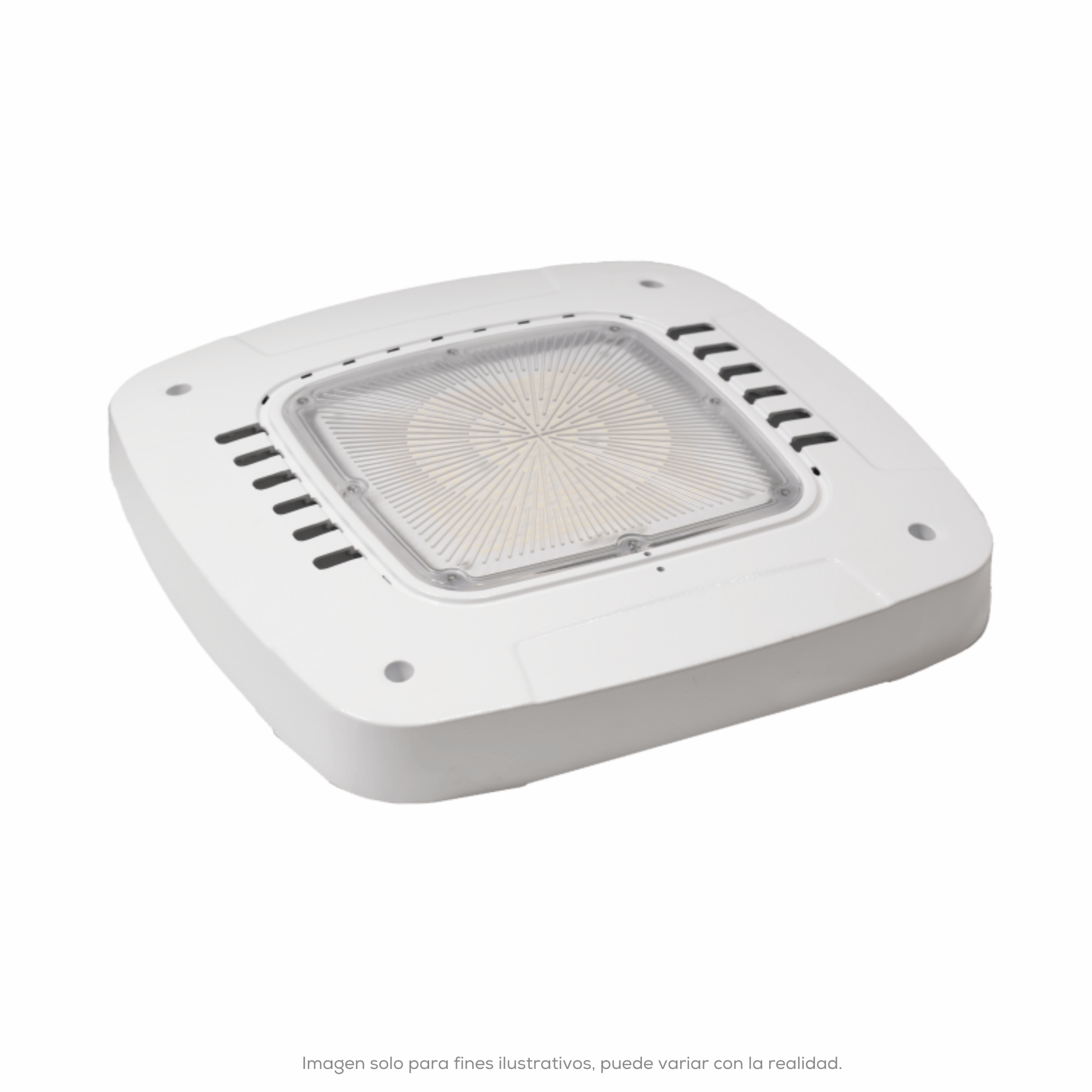 LED HIGH BAY CANOPY 120W 50K