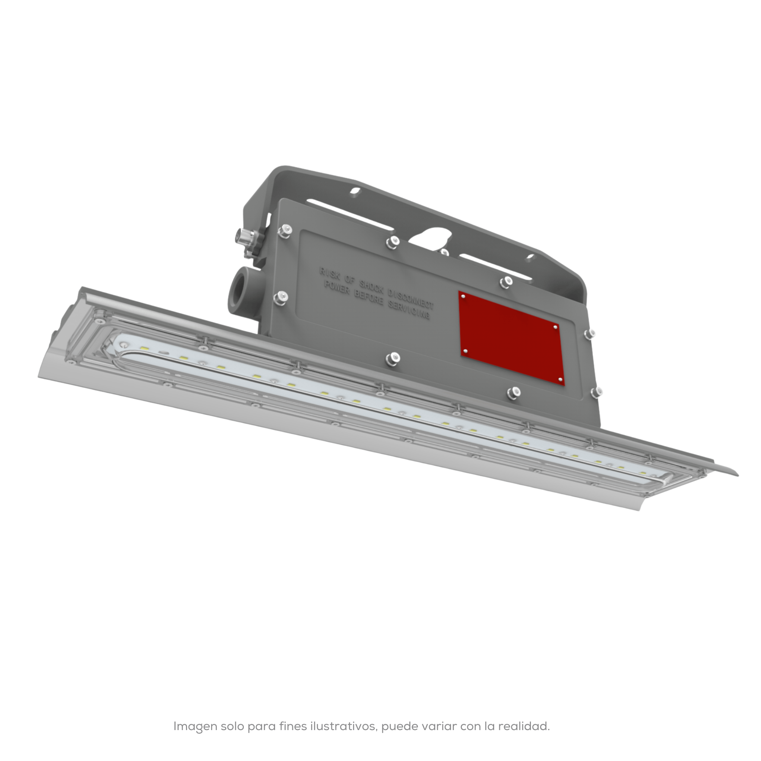 LED LINEAL SYL-SECURE 40W U