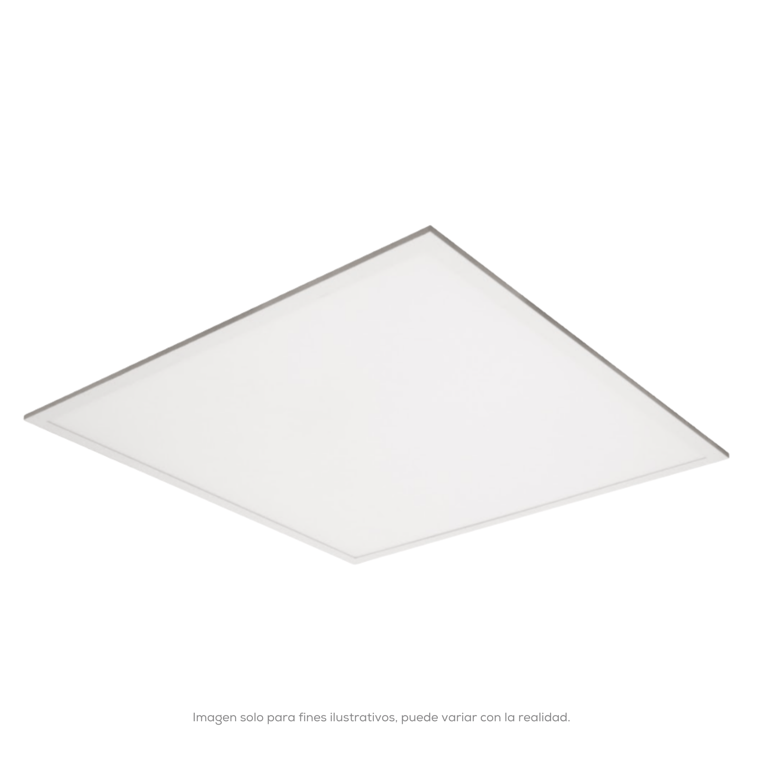 LED PANEL SQ 40W 595X595 65K UNV
