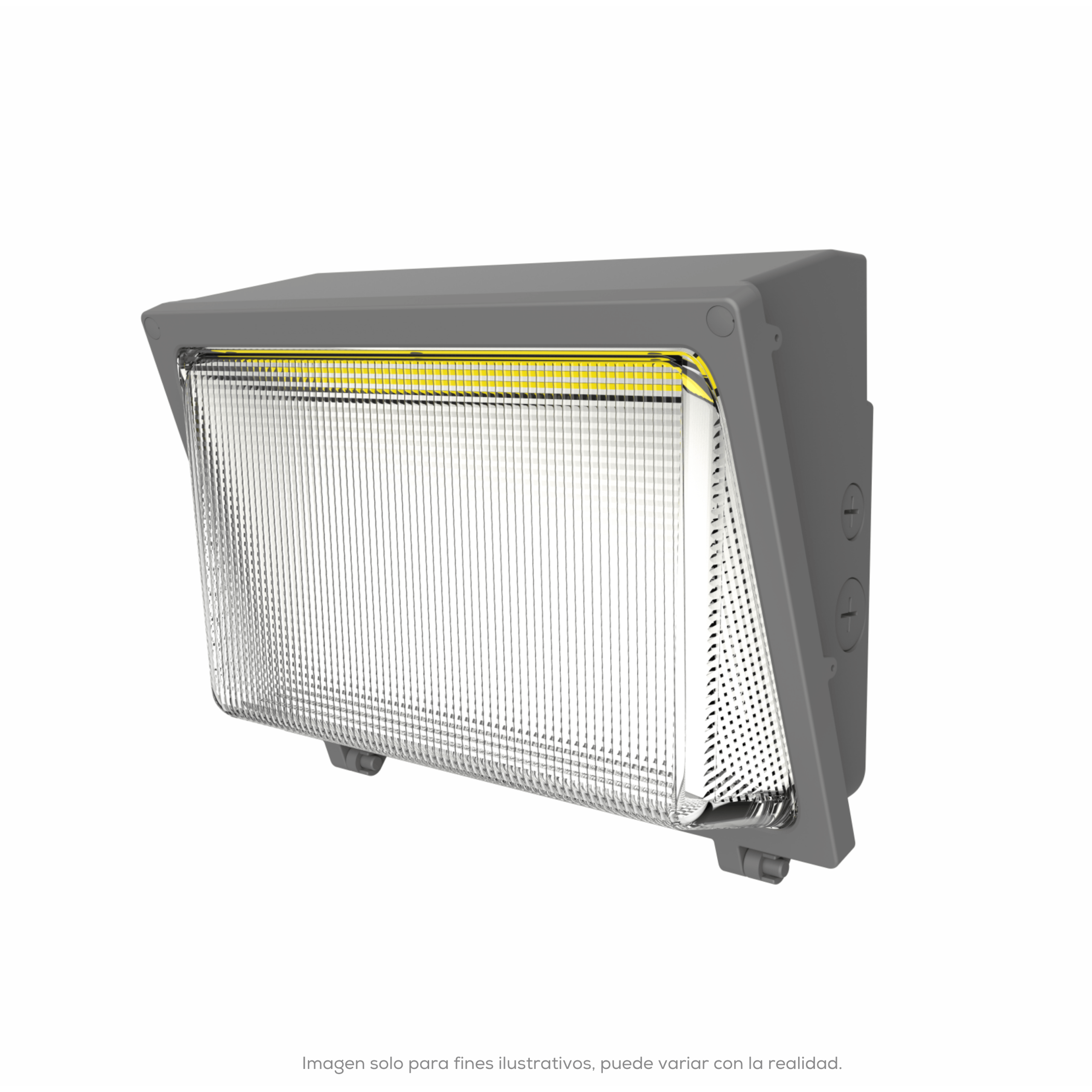 LED WALLPACK SQ 60W