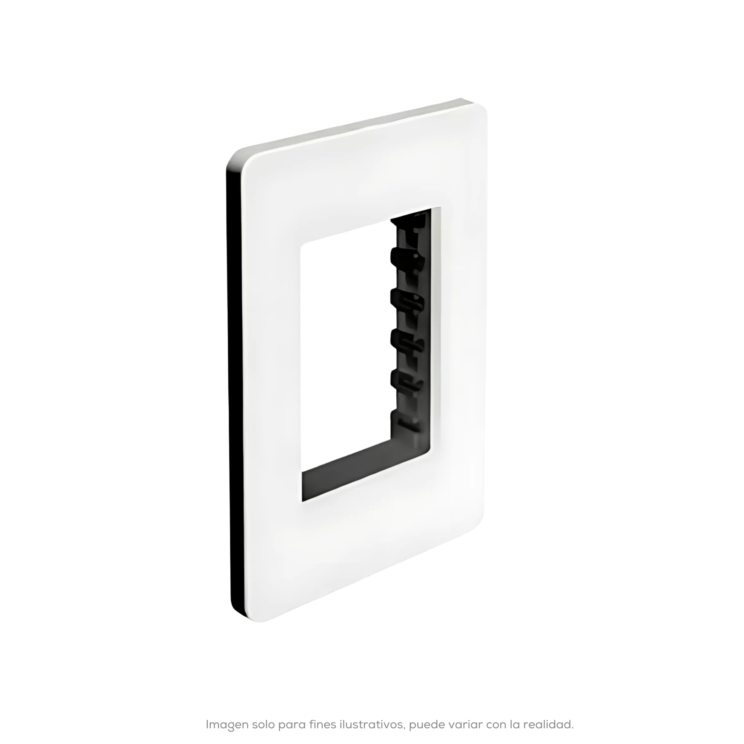 PLACA 3 MOD BLANCA CHASIS BLANCO