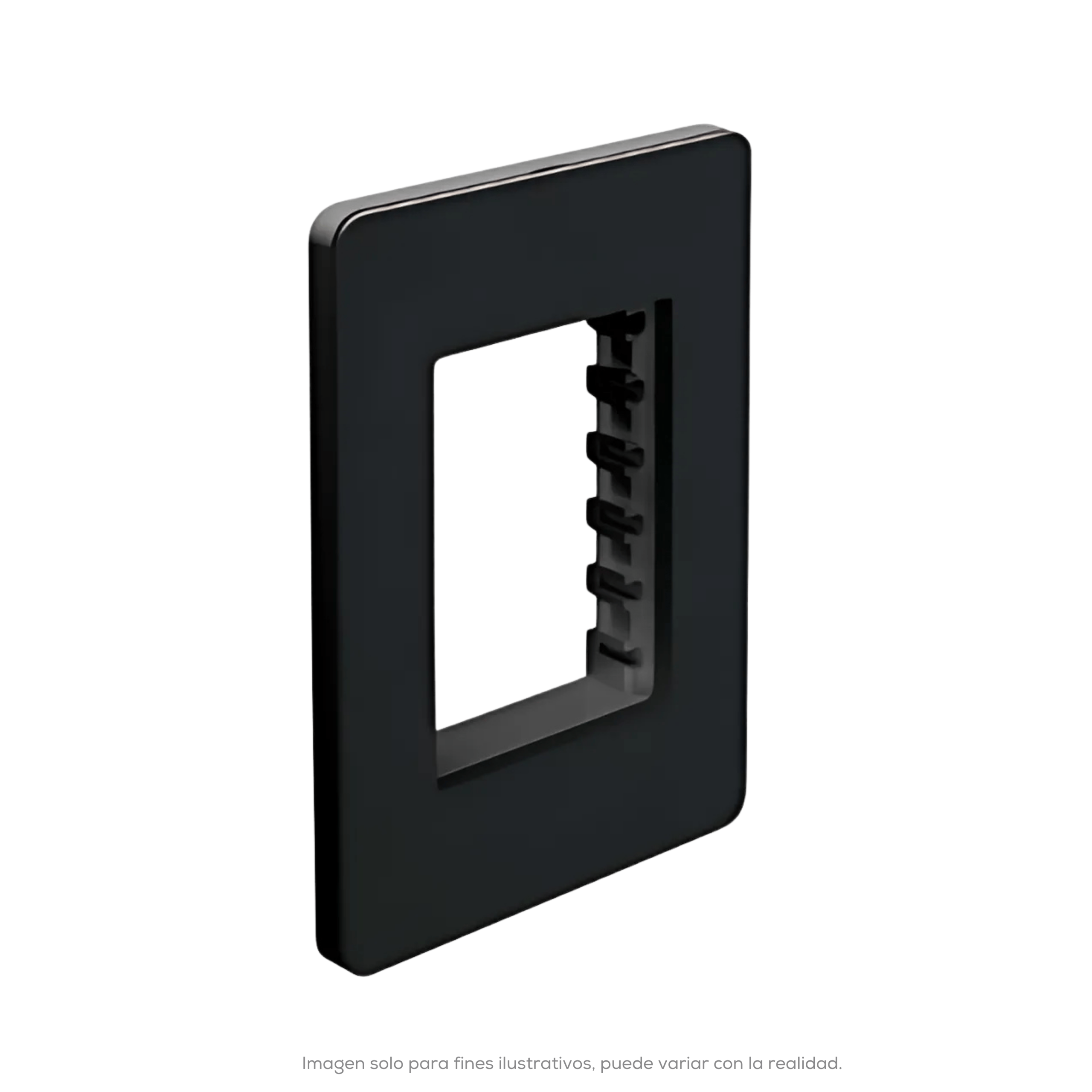 PLACA UNNO 3 MOD NEGRO SOFT CHASIS NEGRO