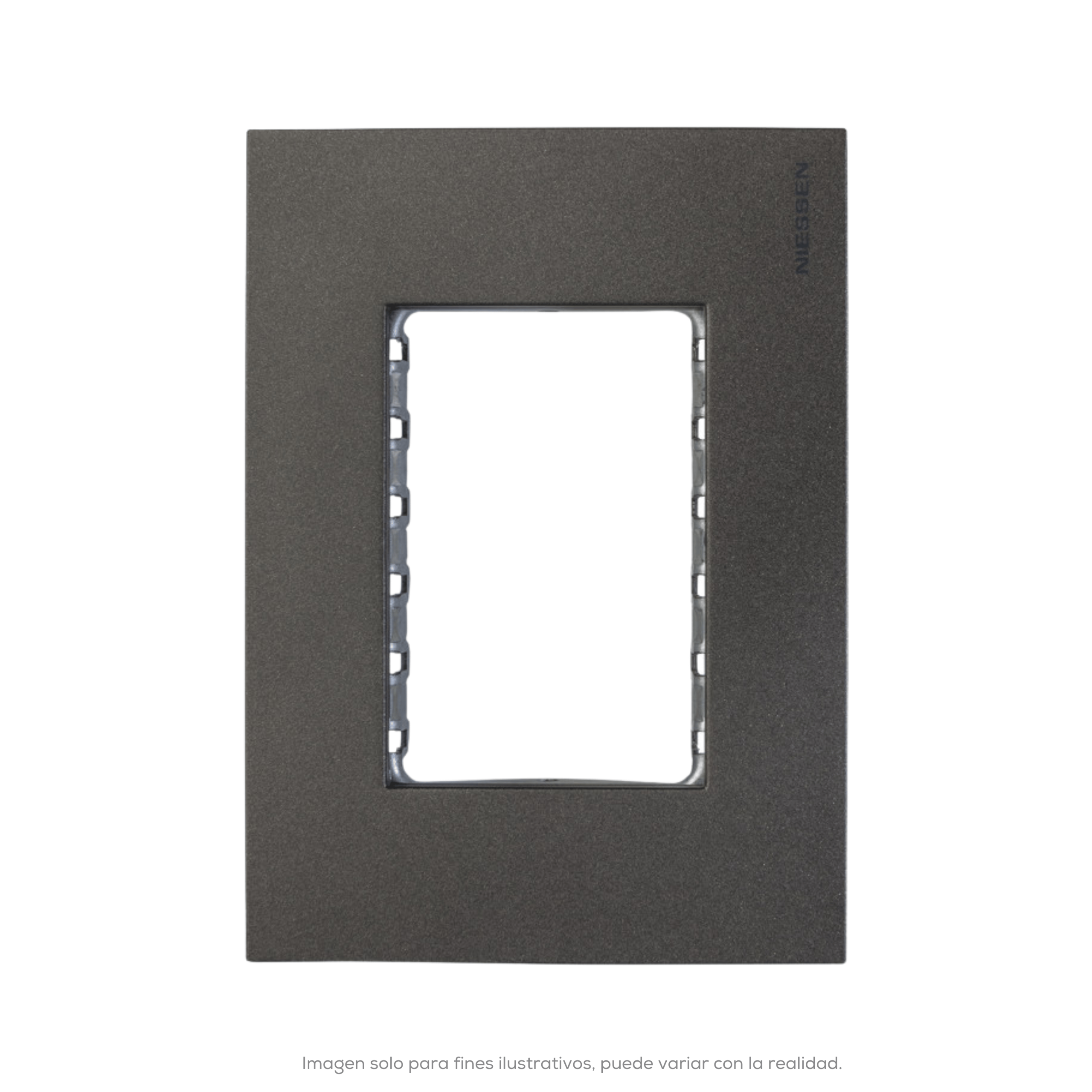 PLACA ZENIT 3 MOD ANTRACITA