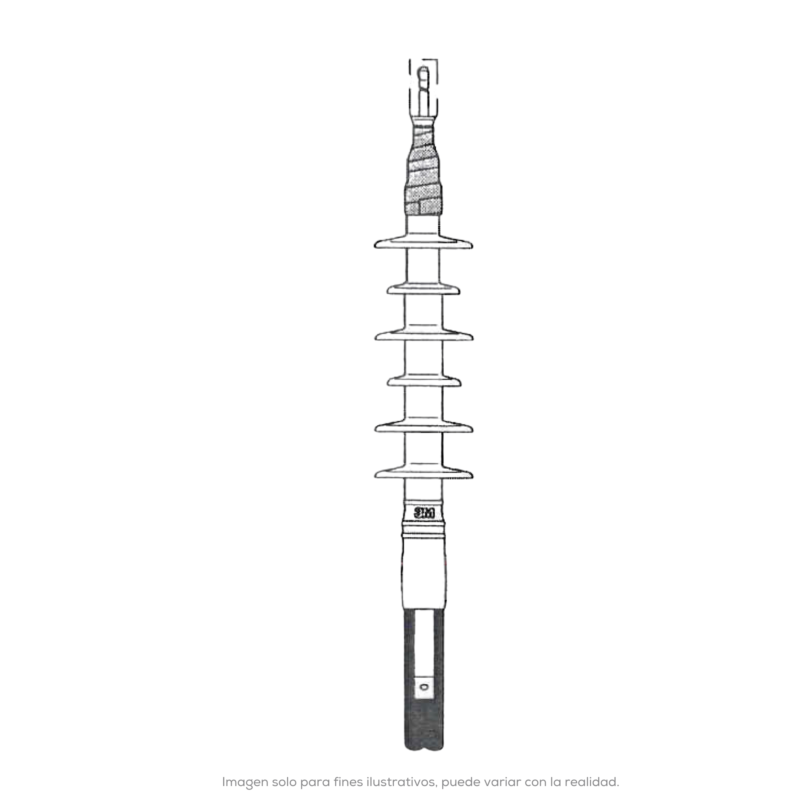 Terminal Contractil Uso Exterior CAL 1/0-250 25KV 3M