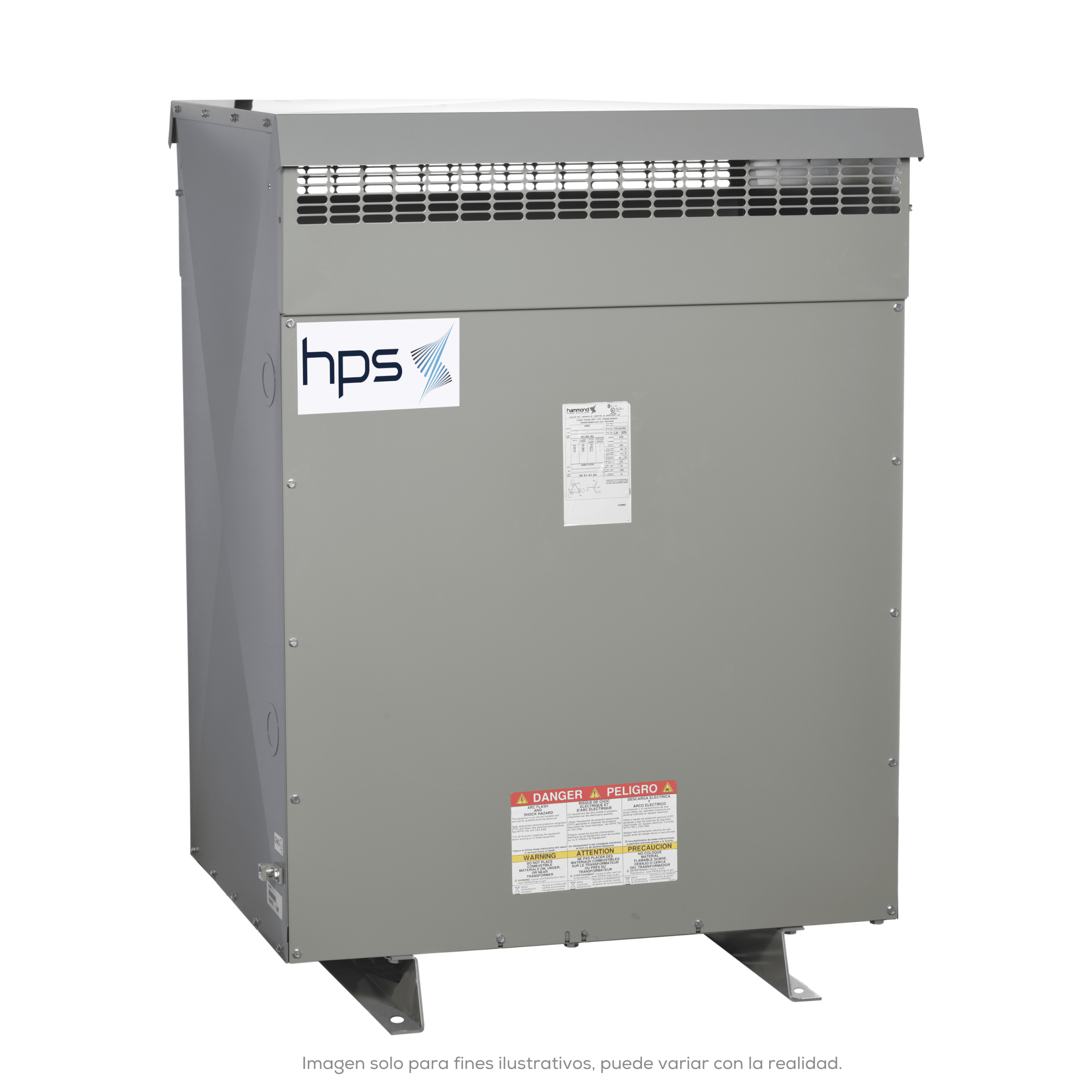 TRANSFORMADOR PG 3F 112KVA 440-460-480 220/127