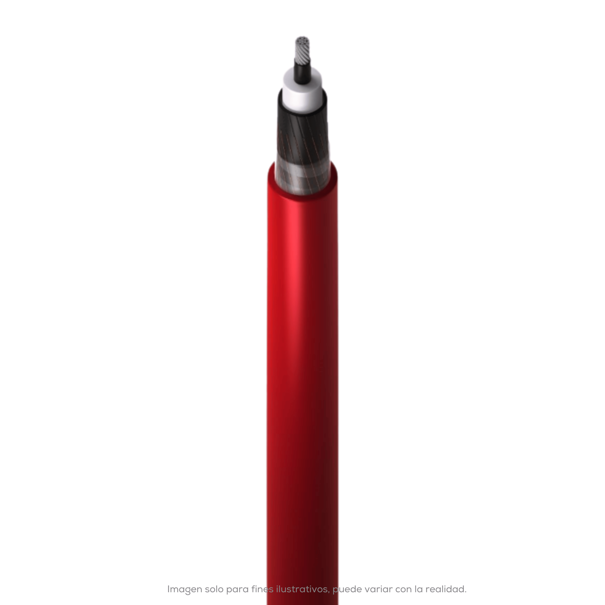 CABLE ENERGIA XLP AL 15KV 1/0 AISLAMIENTO 100 S/CINTAS BLOQ VIAKON J117