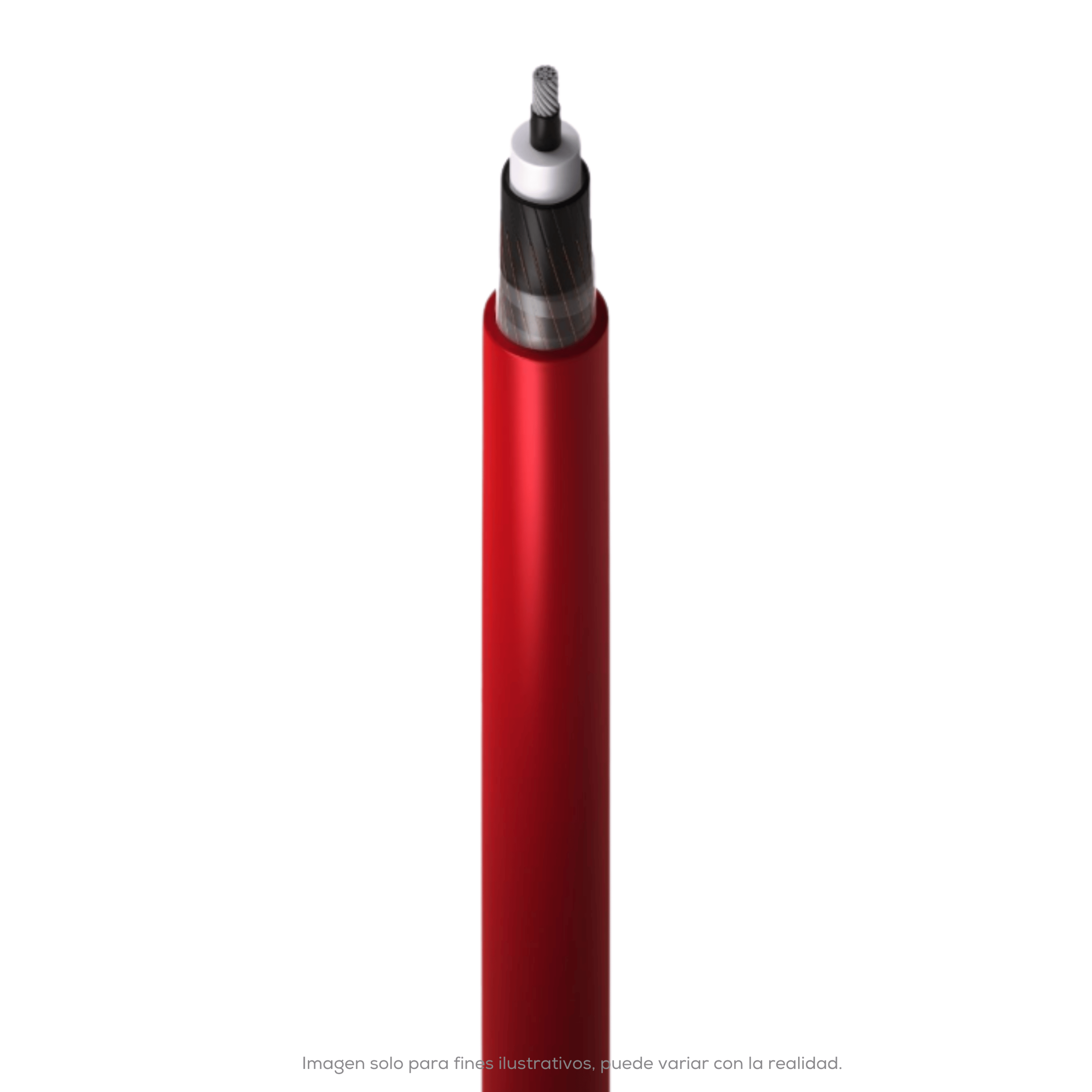 CABLE ENERGIA XLP AL 25KV 1/0 AISLAMIENTO 100 S/CINTAS BLOQ VIAKON H080