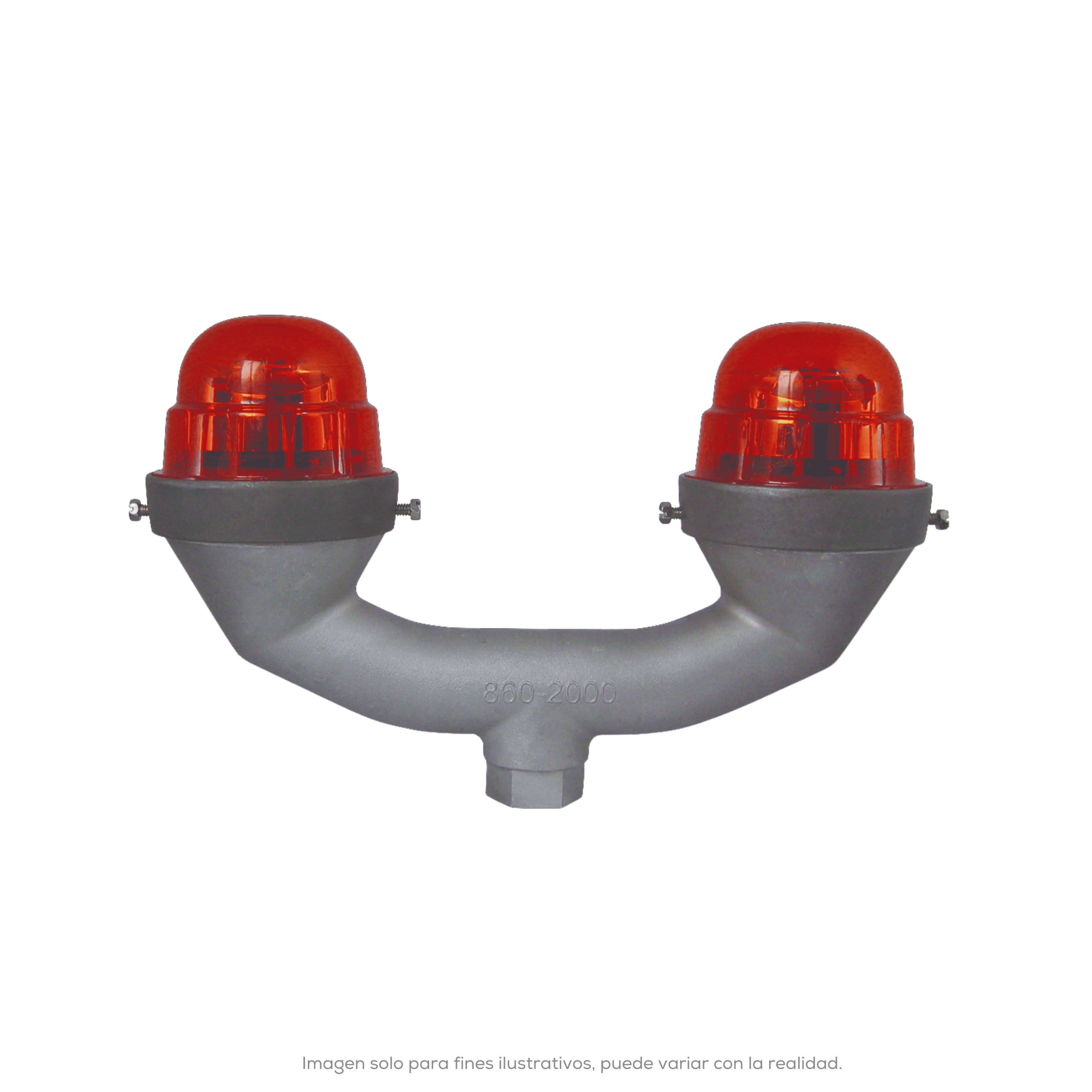 Twin Aw Led Area Warning Light