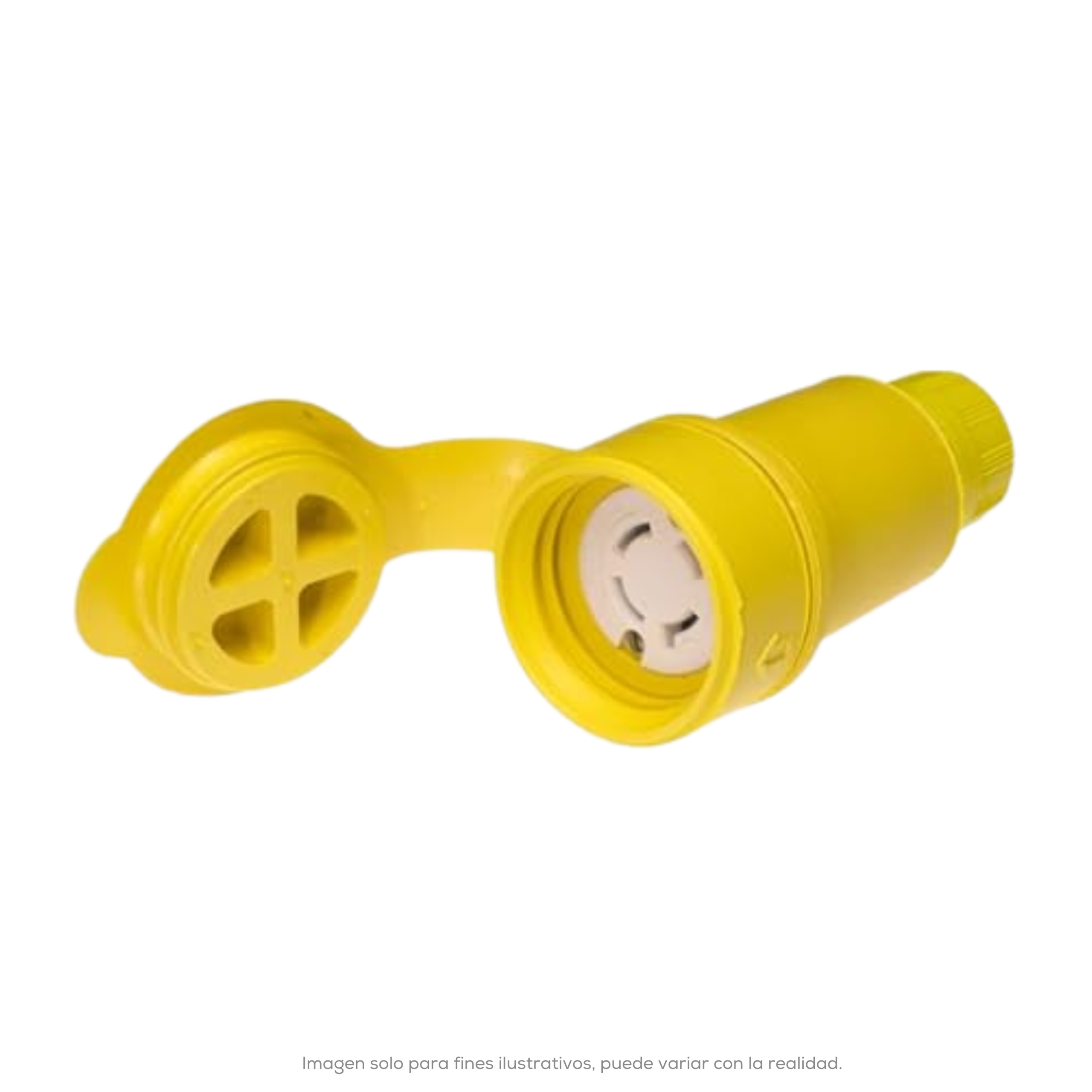 Conect T Lock Elastogrip 2 P 3 H 15 A 125 V Hubbell