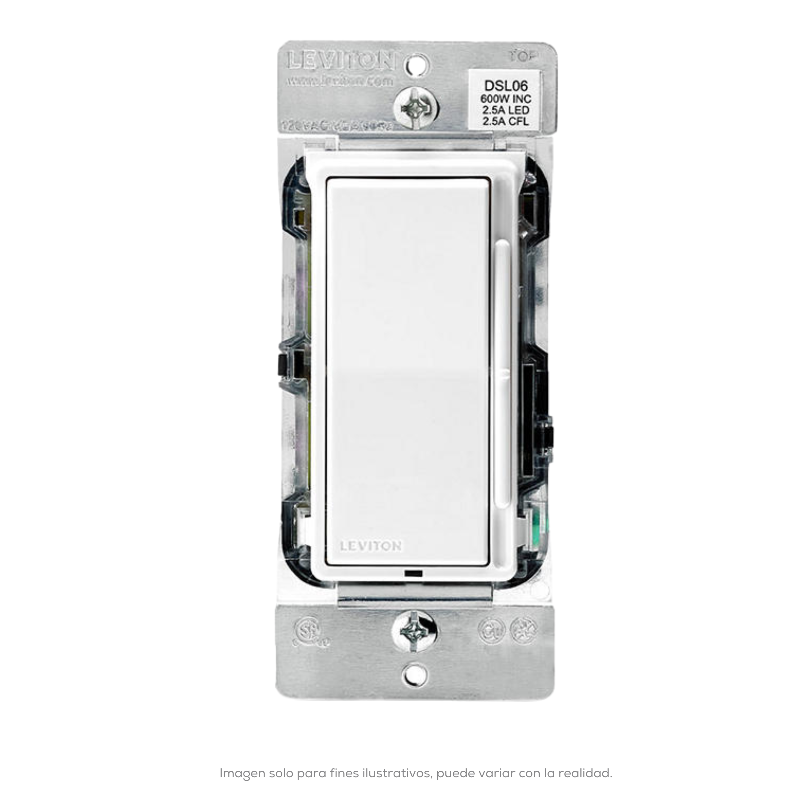 Dimer Decora Digital Universal 3 Vias 120 V 60 Hz