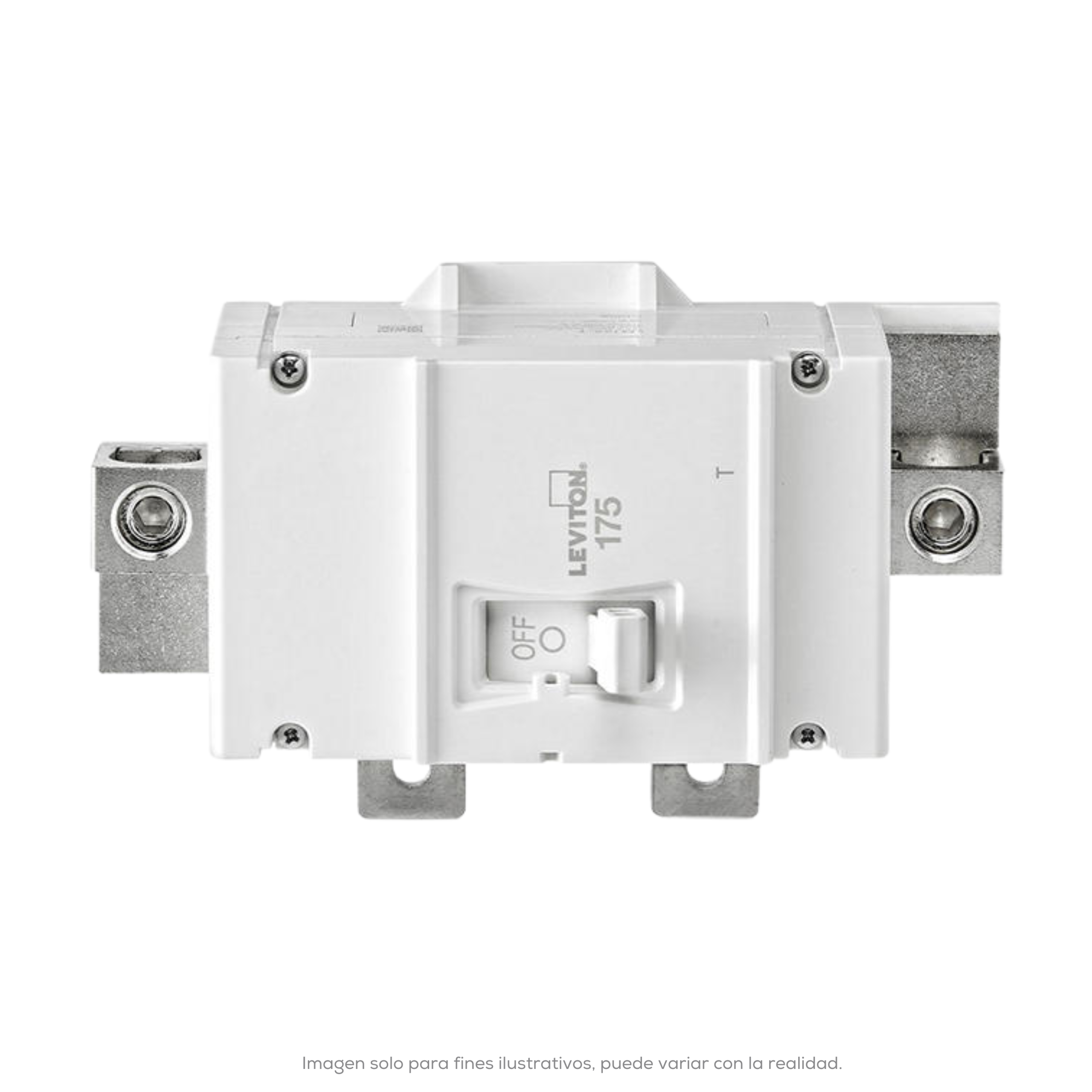 Int Triple 15 A 120 V Decora Negro (No Incluye Placa)