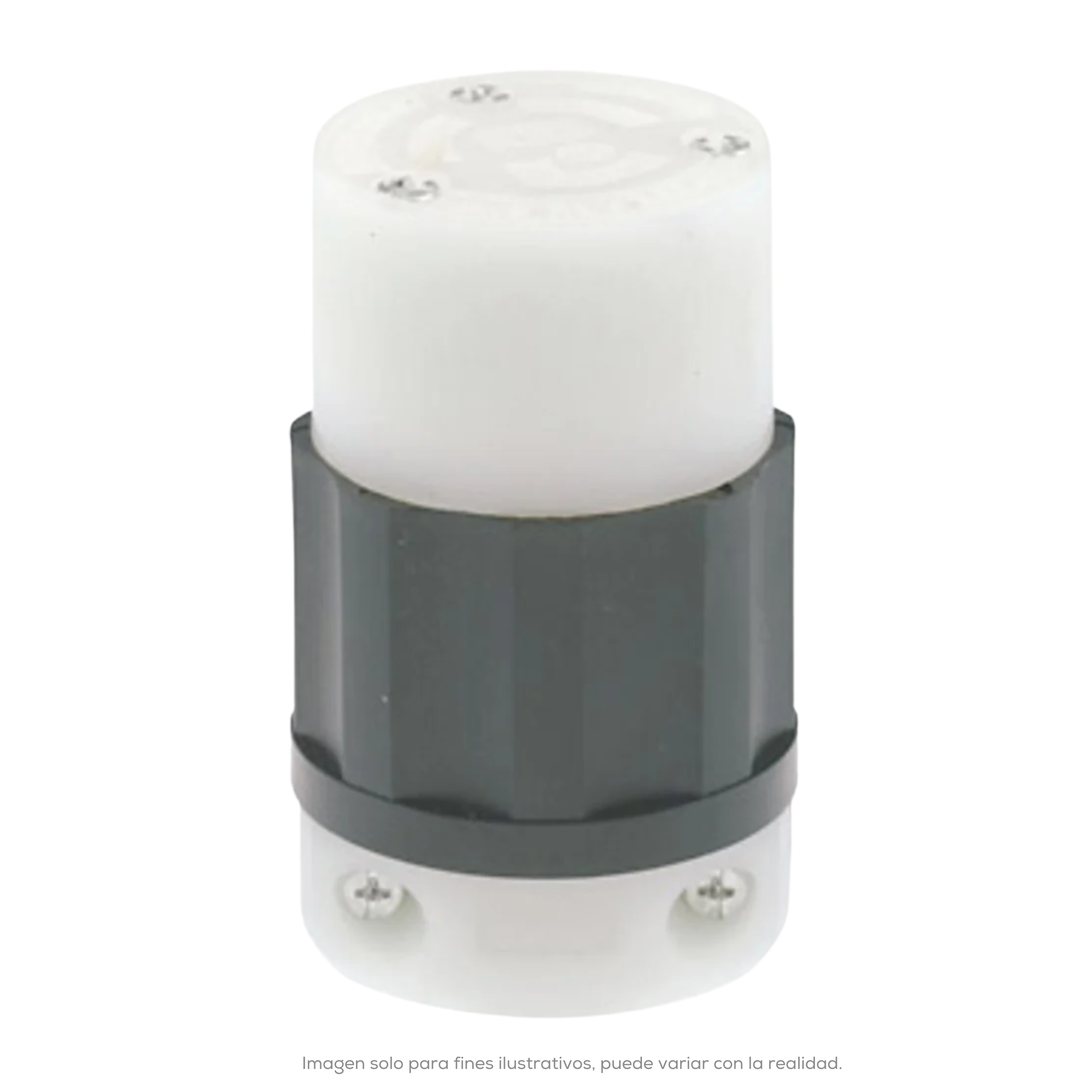 Clavija Media Vuelta Industrial 15 A 277 V 2P 3H Nema L7-15P