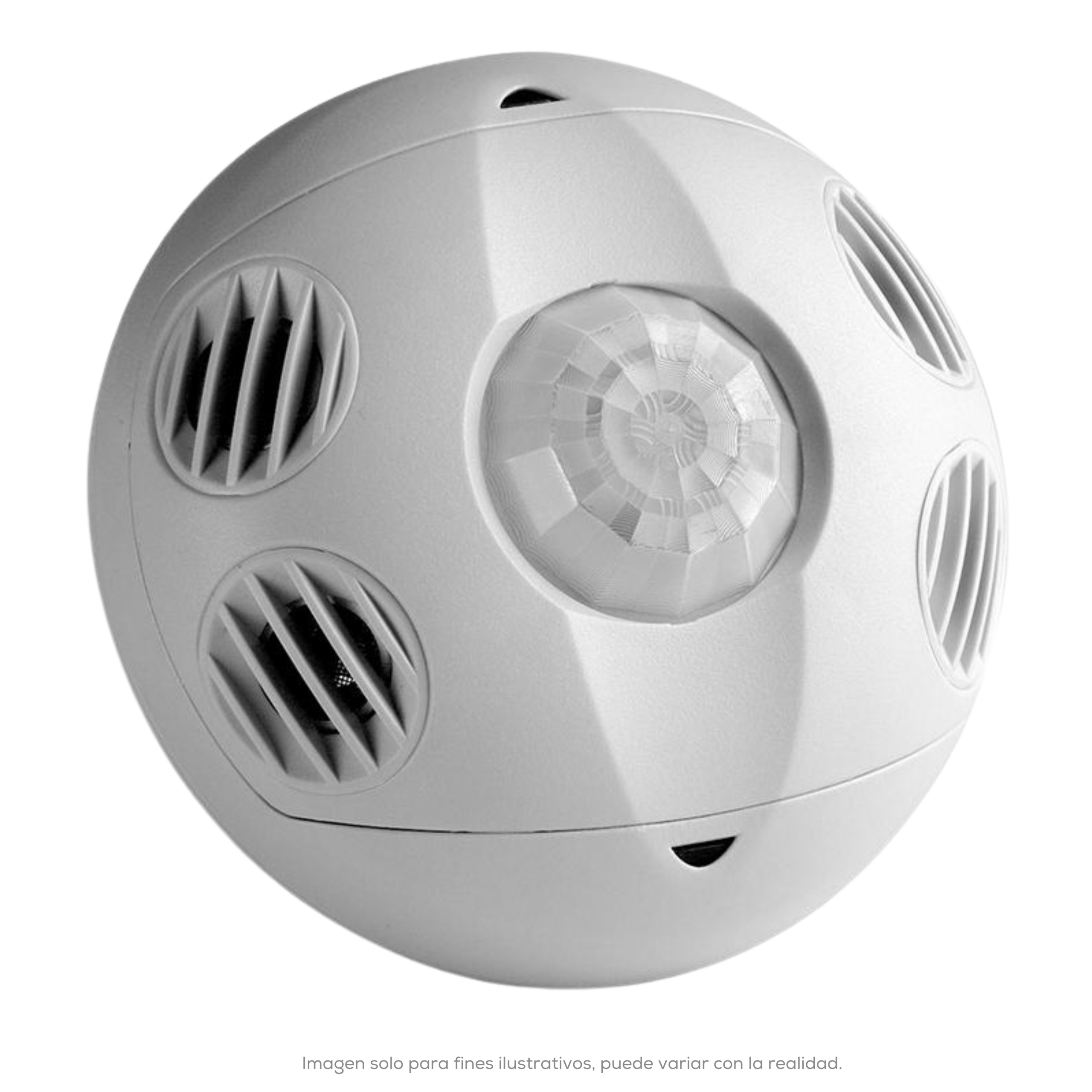 Sensor Multi Tecno De Techo Empotrable 24 VDC 1000 P Blanco