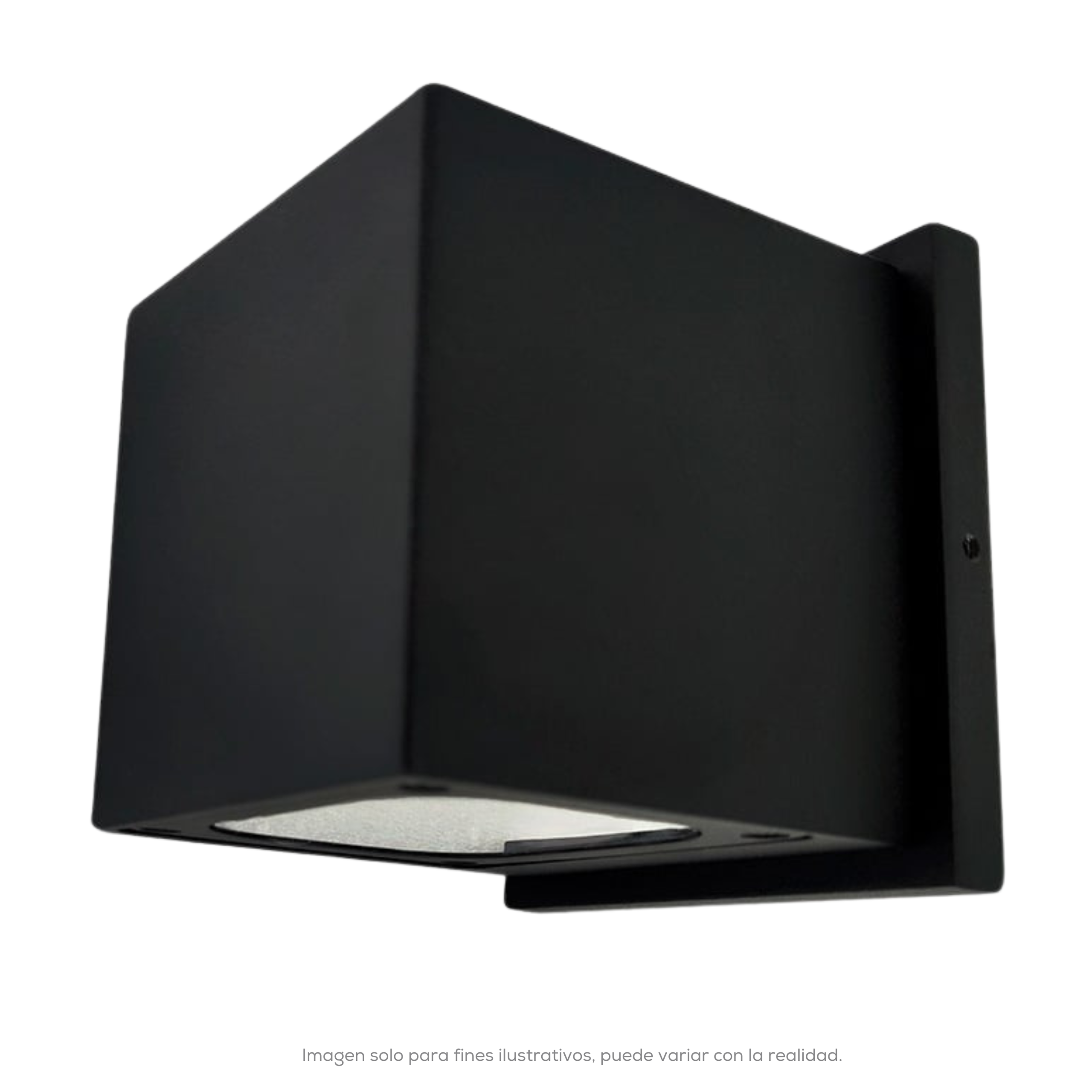 EXT MURO LED 10W30KNEGRO