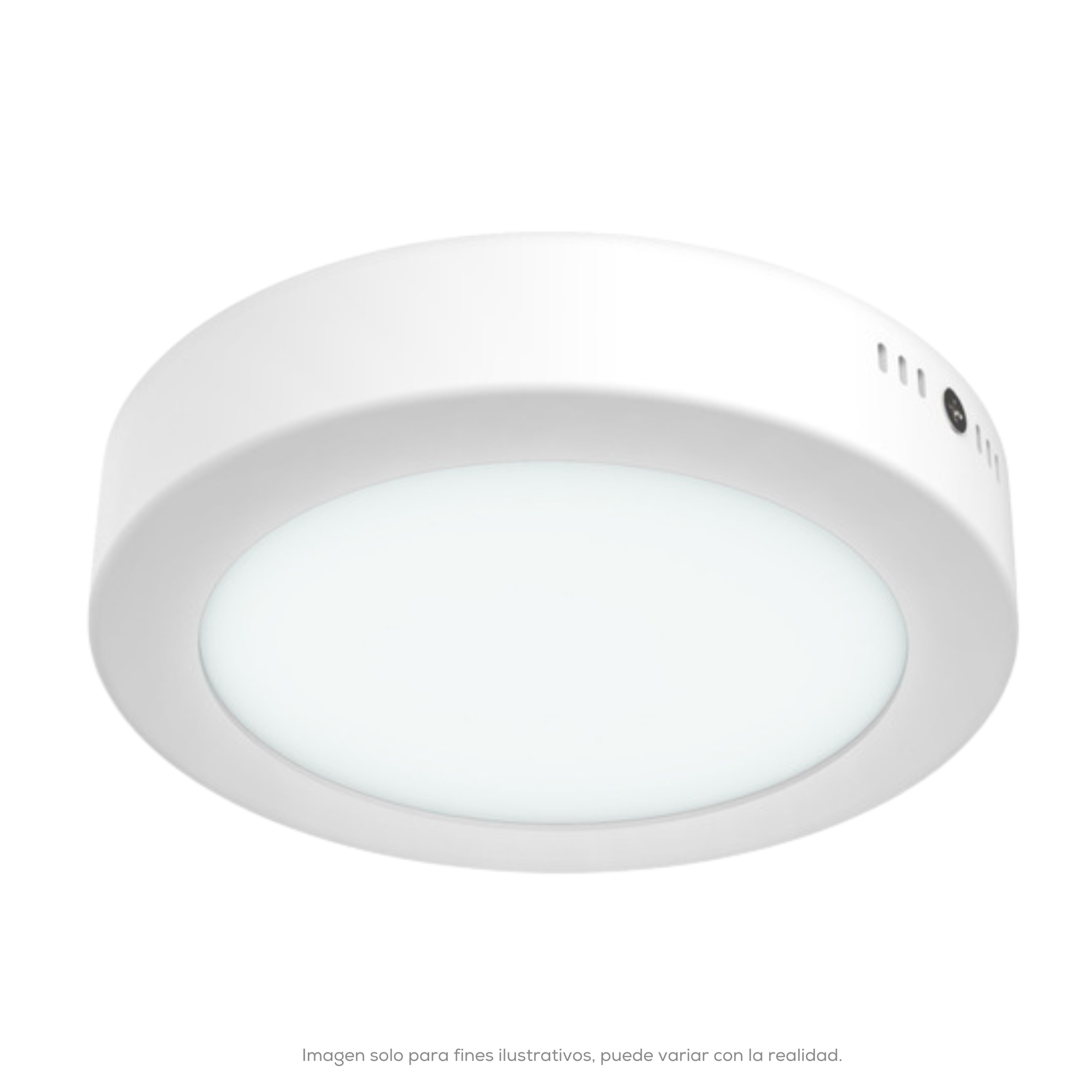 INTERIOR PLAFONES LED 12W 100 240V 6500K ANKAA II
