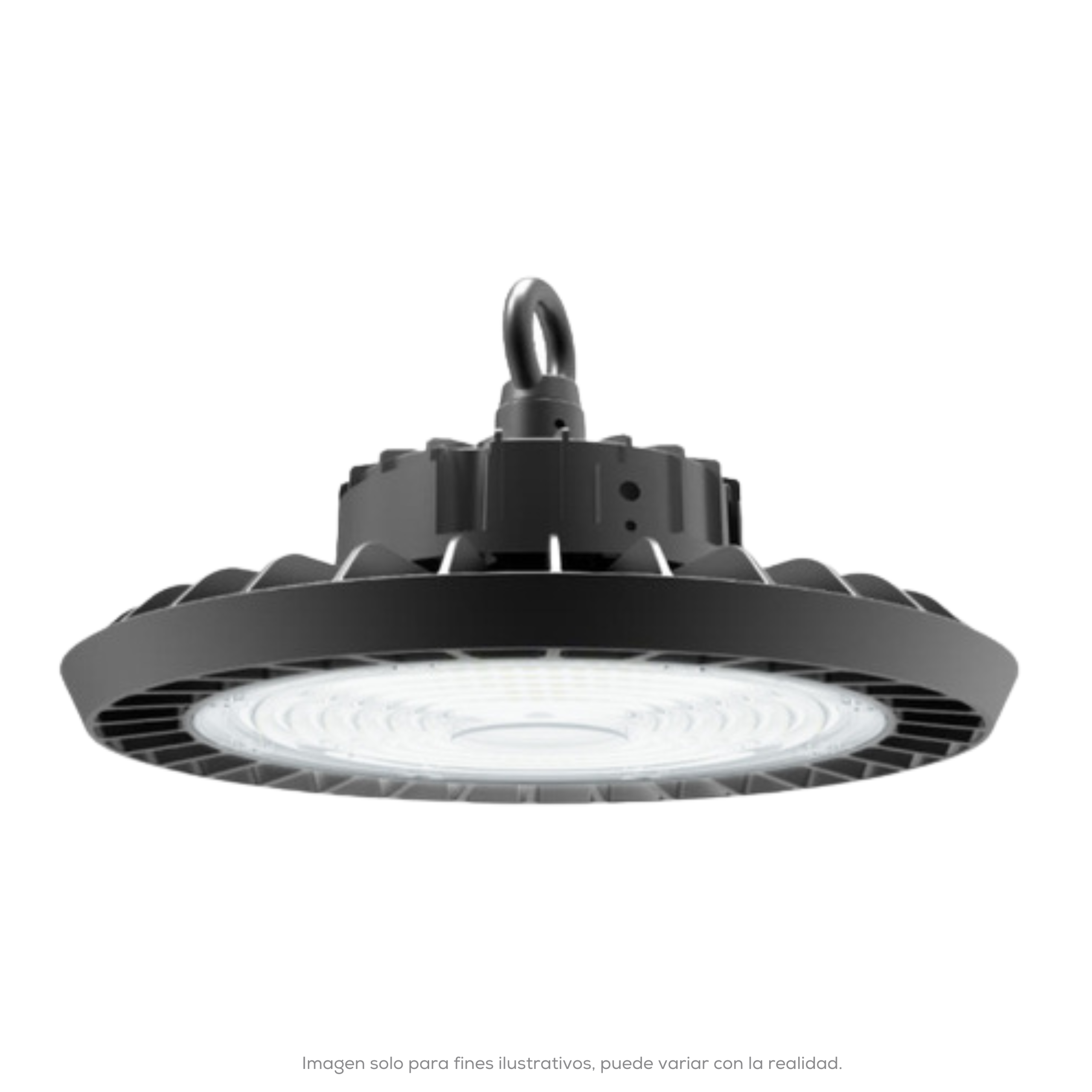 INTERIOR SUSP SOBREP 200W 100 277V 24000LM SECUNDA III