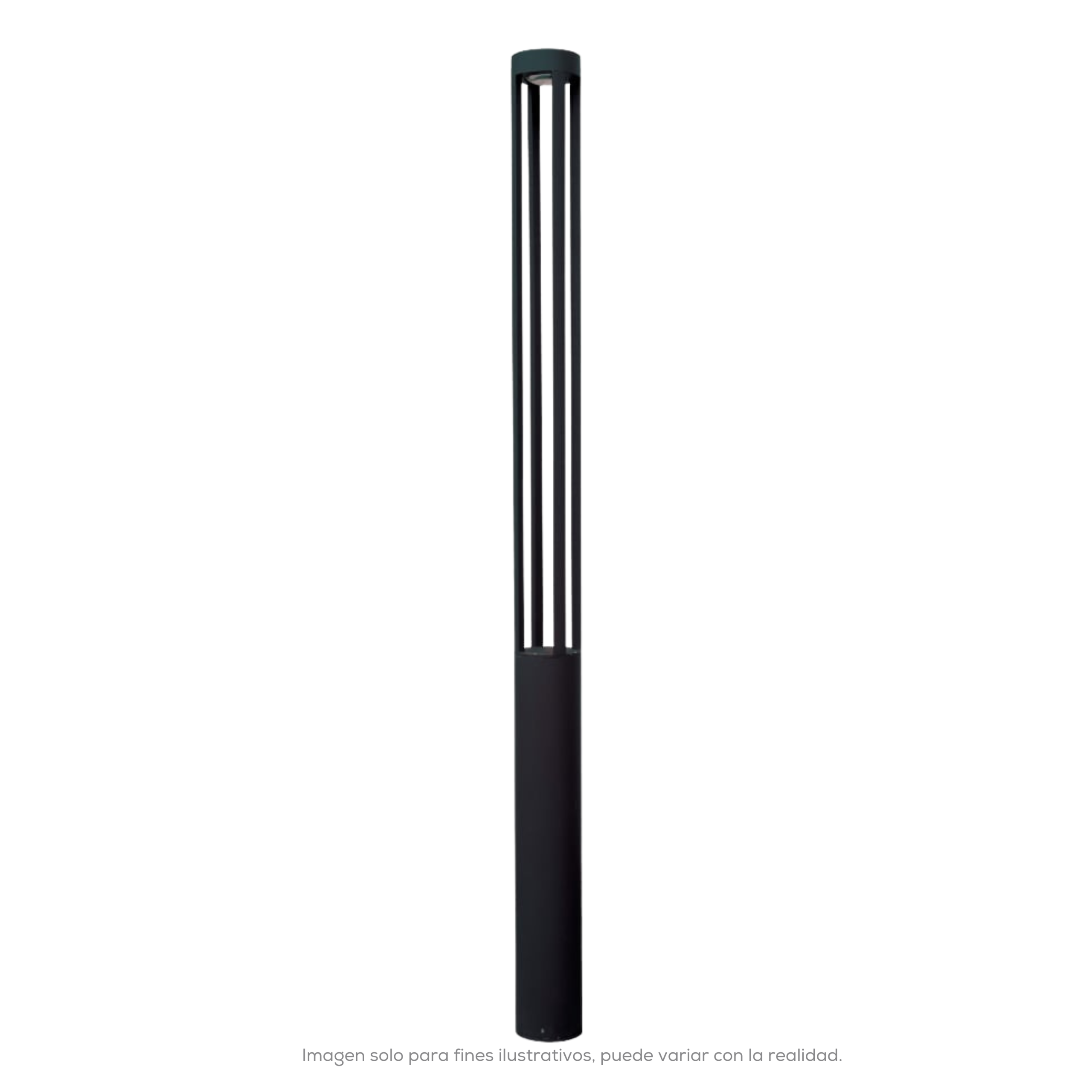 EXTERIOR MINI POSTES LED 25W 100-240V 3000K HOROLOGIUM