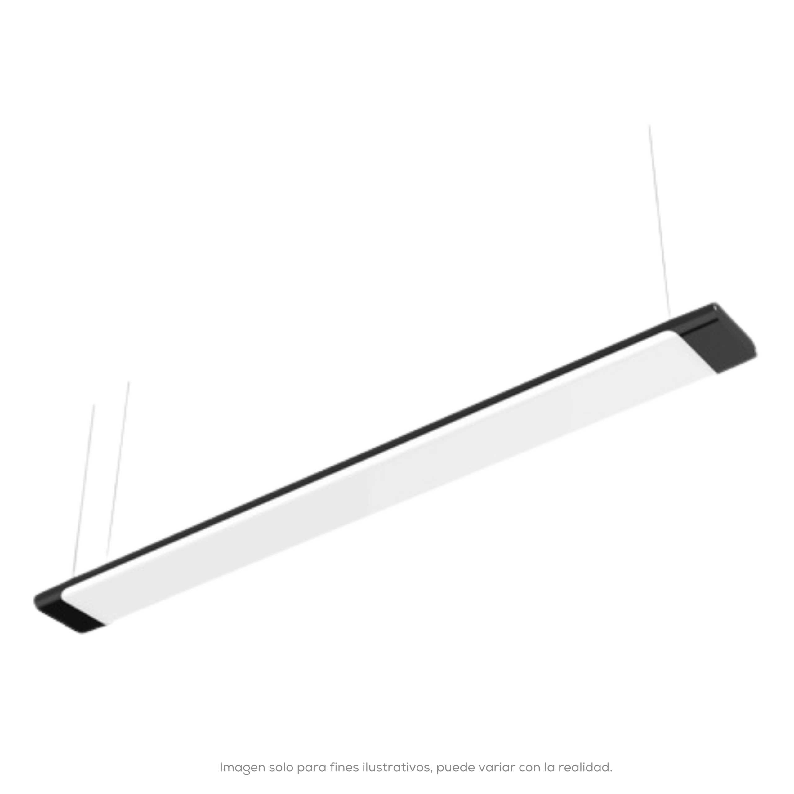 INTERIOR SUSPENDIDO LED 40W 4000K 3200LM WASAT