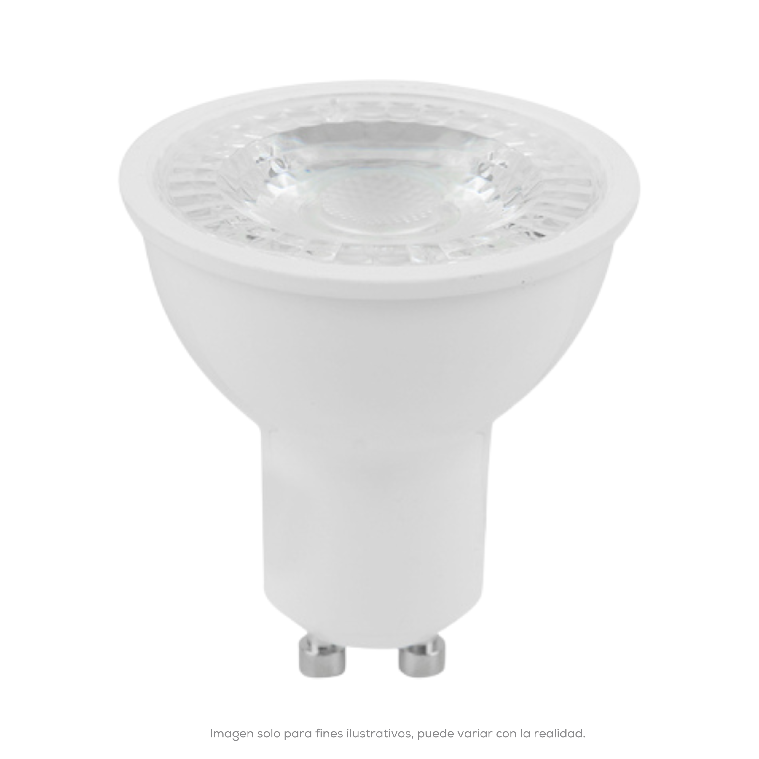 LAMP LED GU10 6W 100 240V 3000K550LM