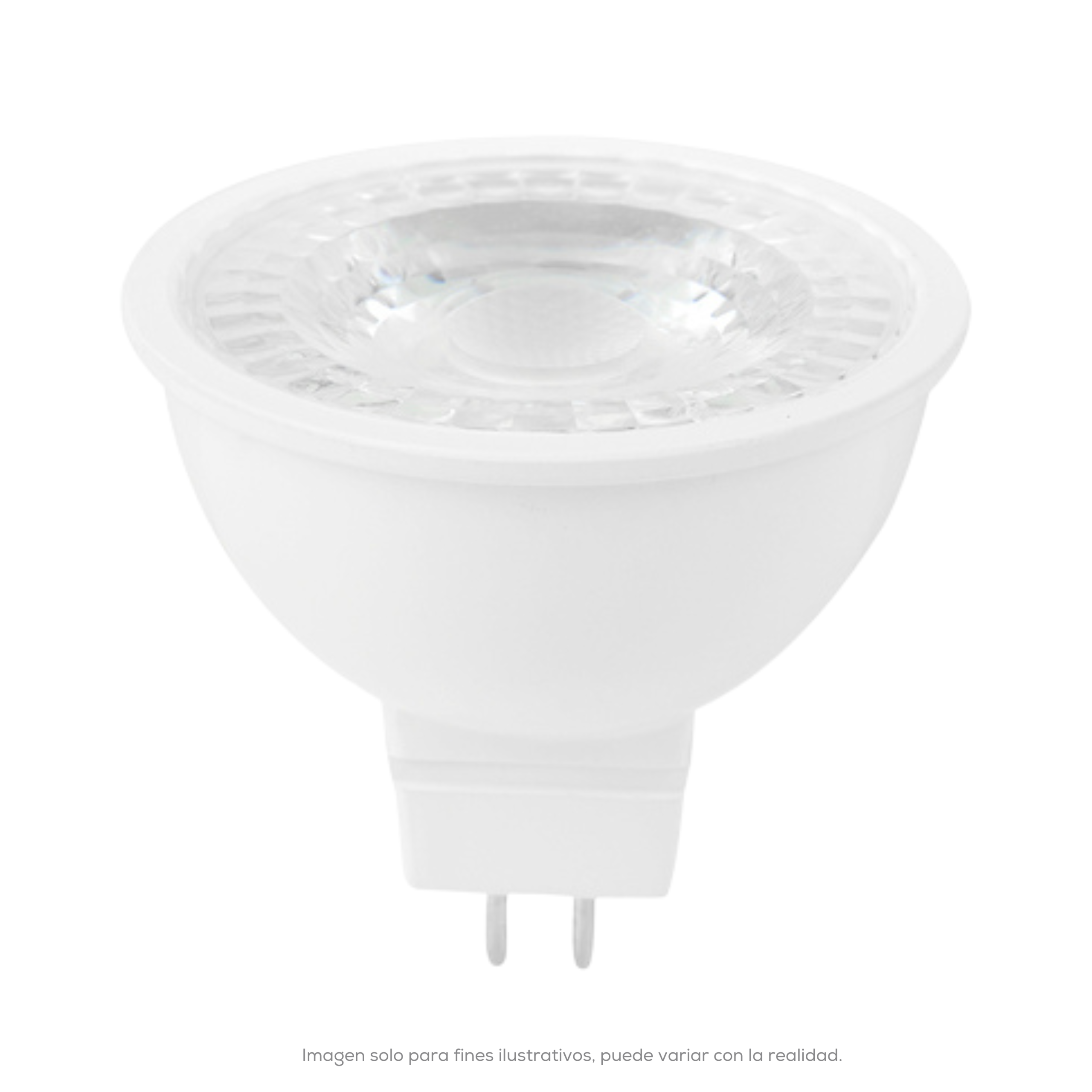 LAMP LED MR16 6W100 240V3000K550LM