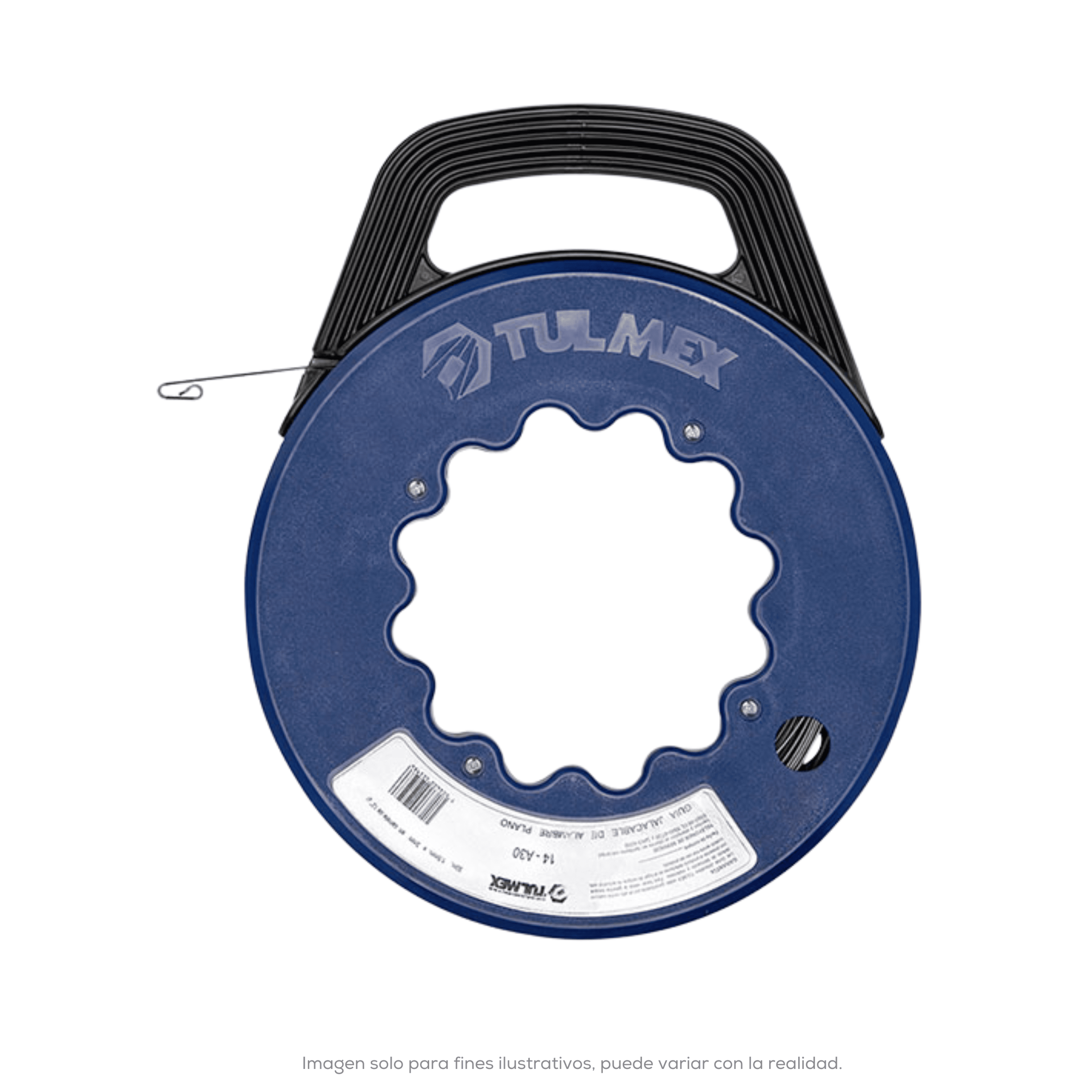 Guia J Alambre Plano 1 5 mm x 3 mm x 30 m Tulmex