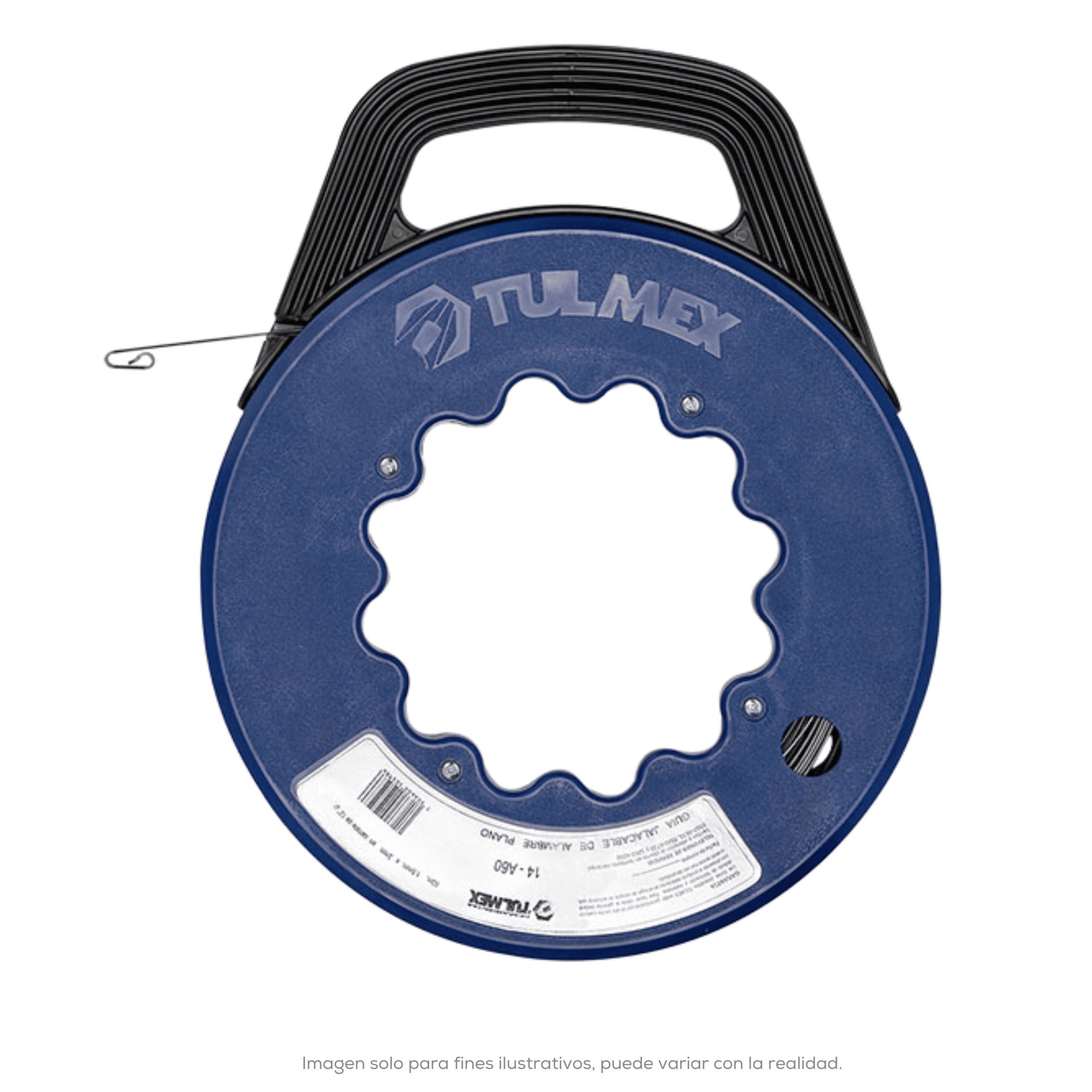 Guia J Alambre Plano 1 5 mm x 3 mm x 60 m Tulmex