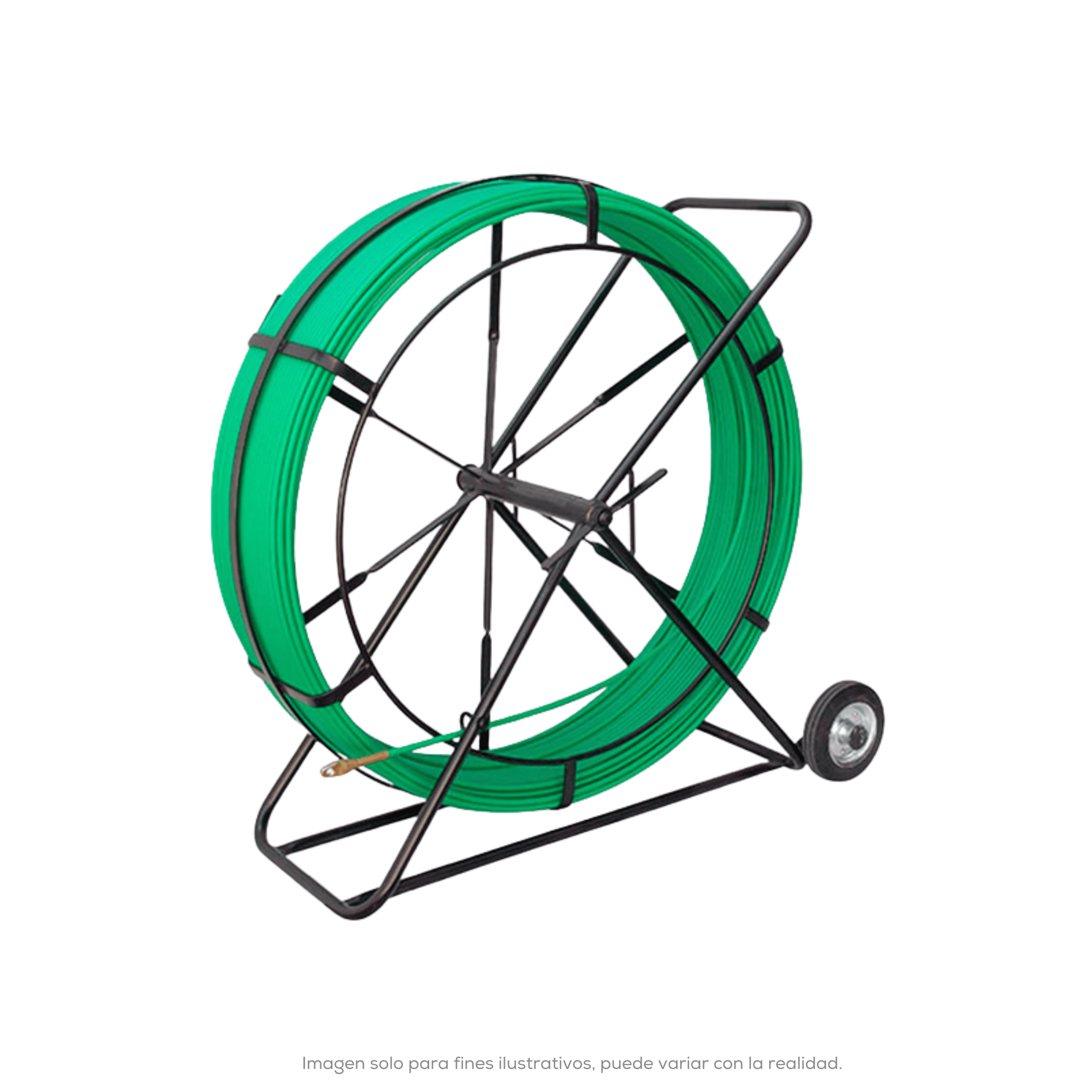 Sonda De Fibra De Vidrio 9 mm X 200 Mts Tulmex