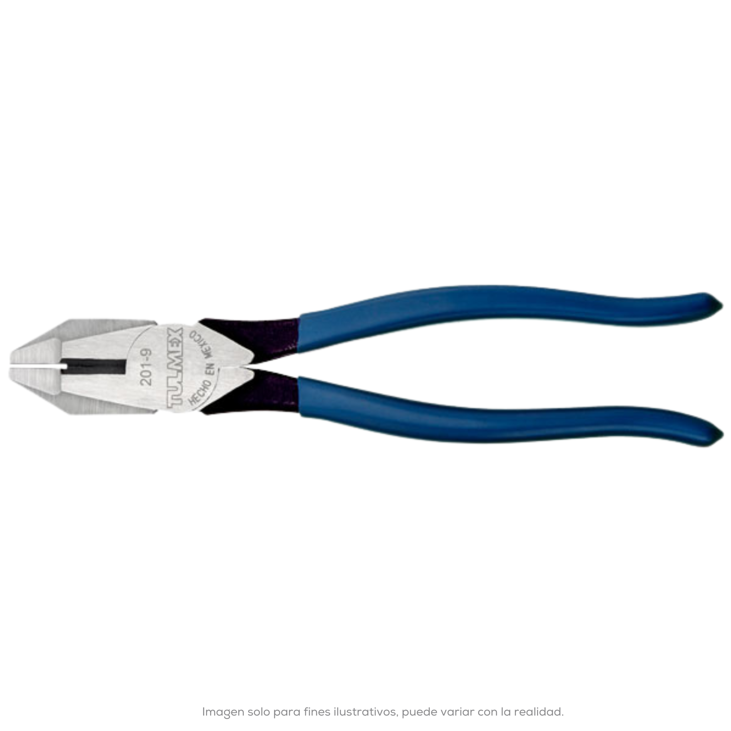 Pinza Electricista Clasica 9 Pulg Blister Tulmex