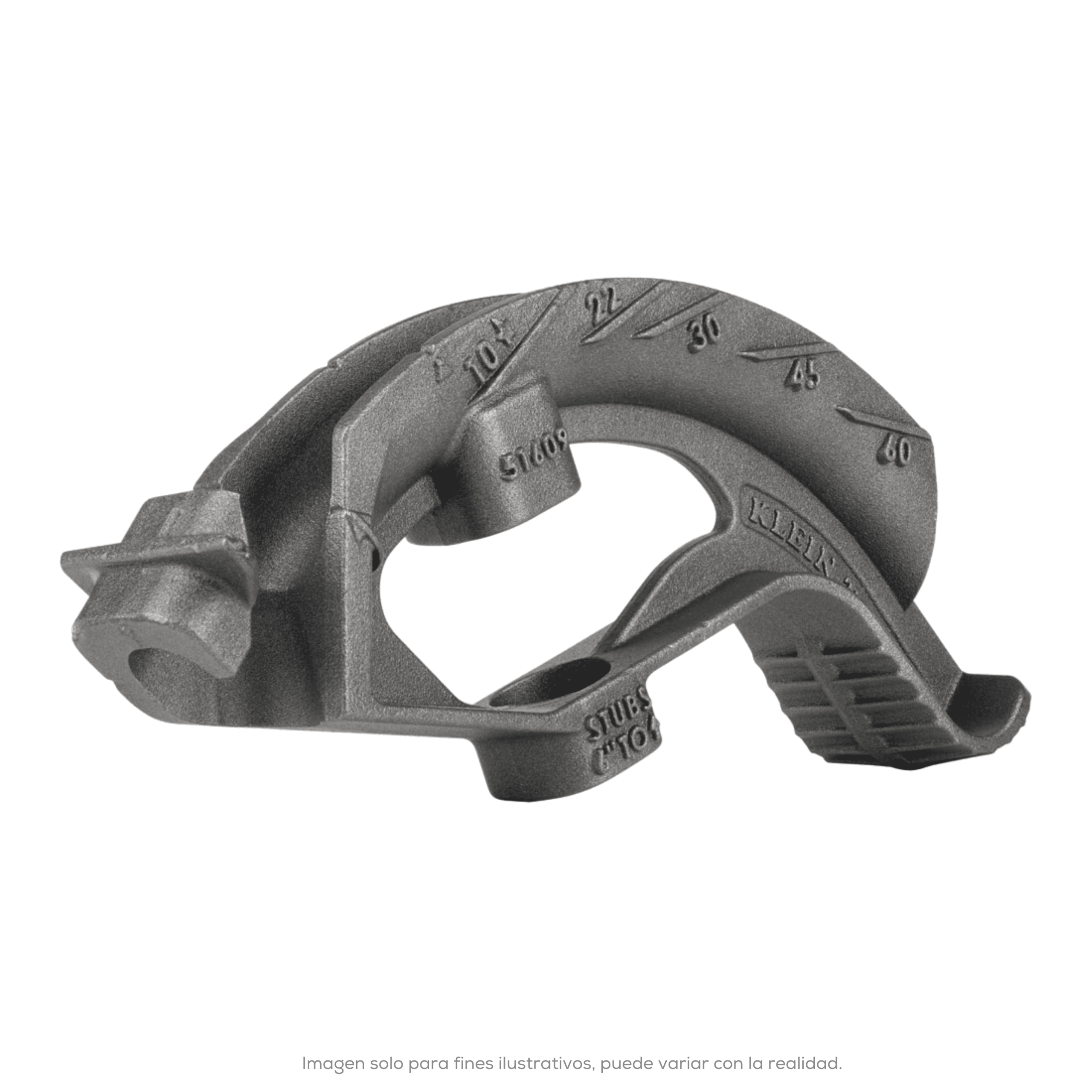 Cabezal De Doblador Conduit Hierro EMT 3/4