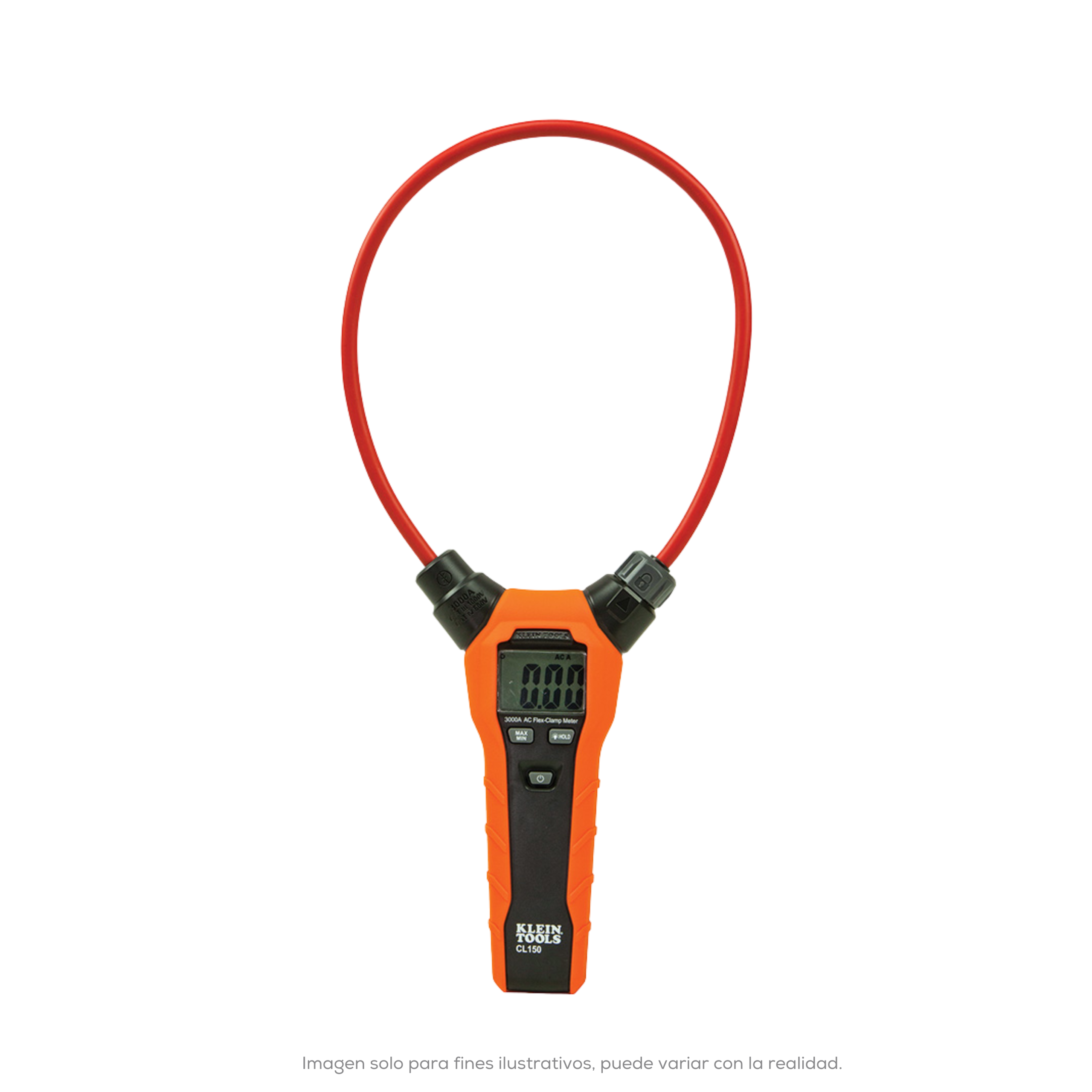 Multimetro De Gancho Flexible Ca 3000 A