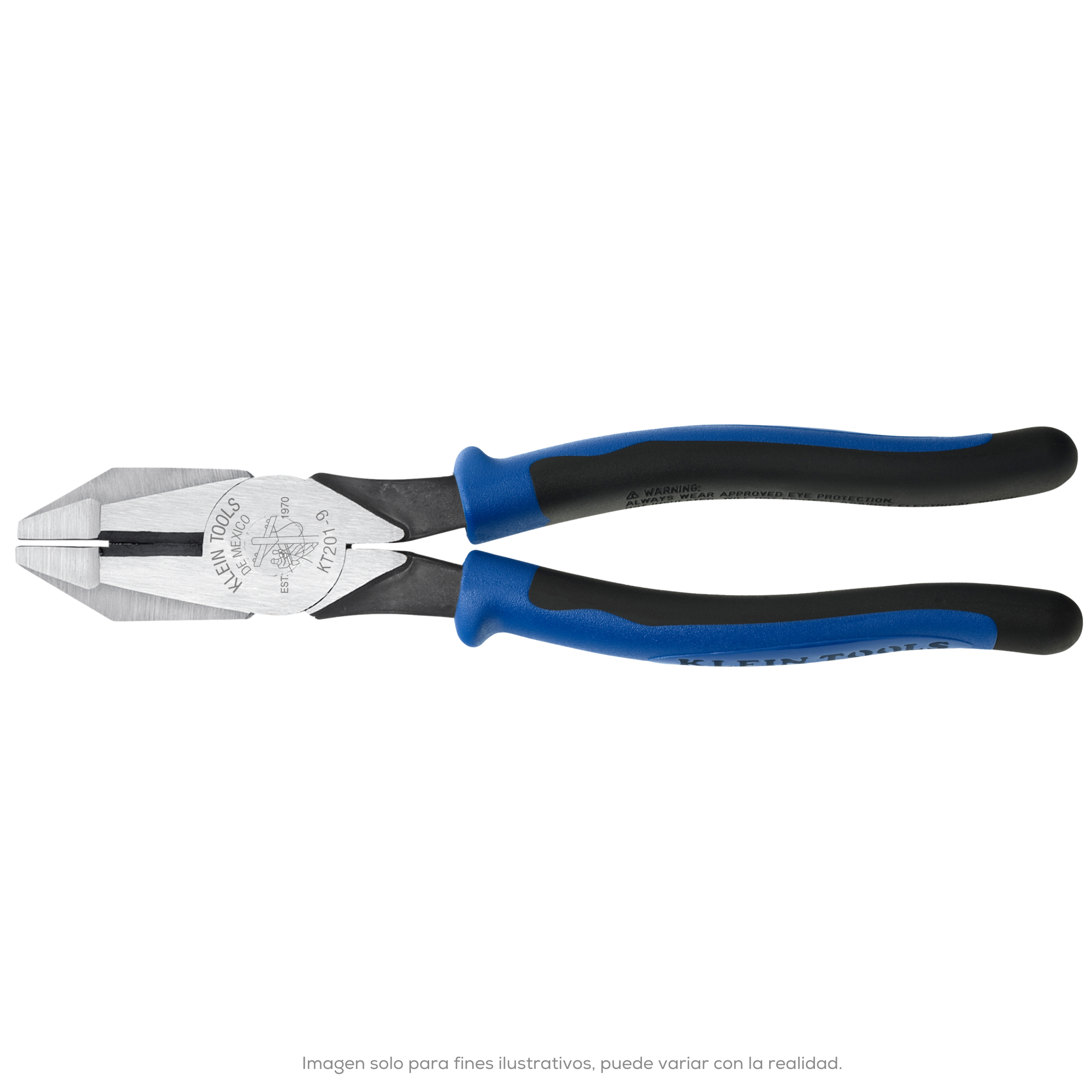 Pinza De Electricista Clasica De 9 31 Klein Tools