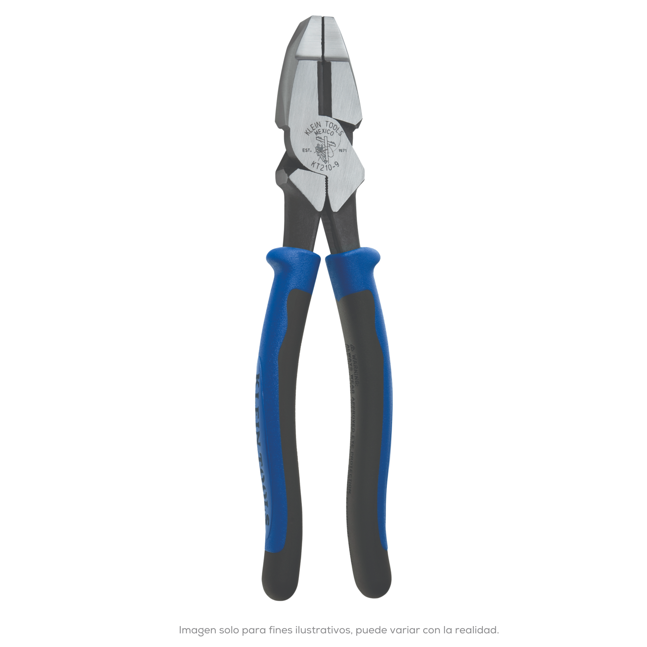 Pinza De Electricista De Alta Palanca De 9 Pulg Klein Tools