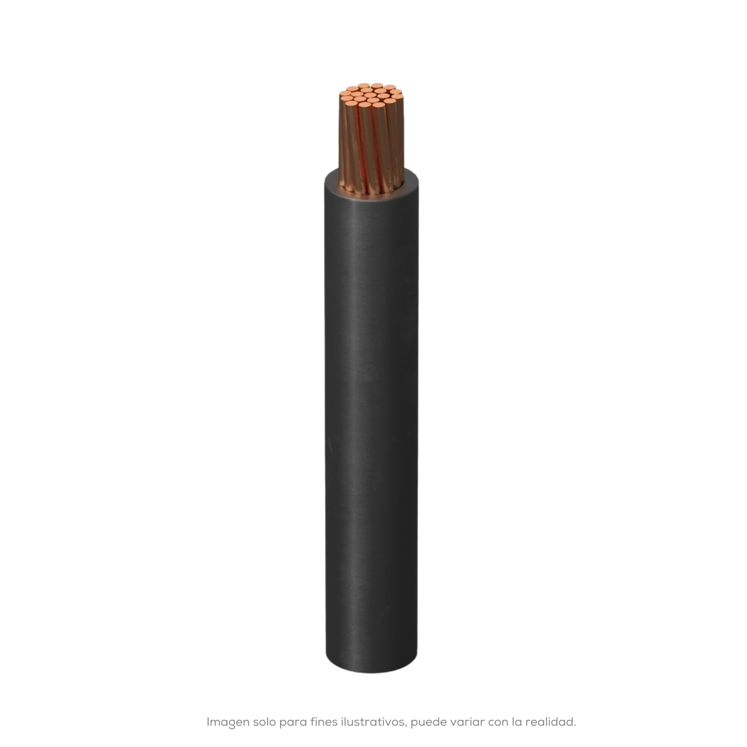 Cable Thw Cal 3/0 Negro Indiana Sly 347